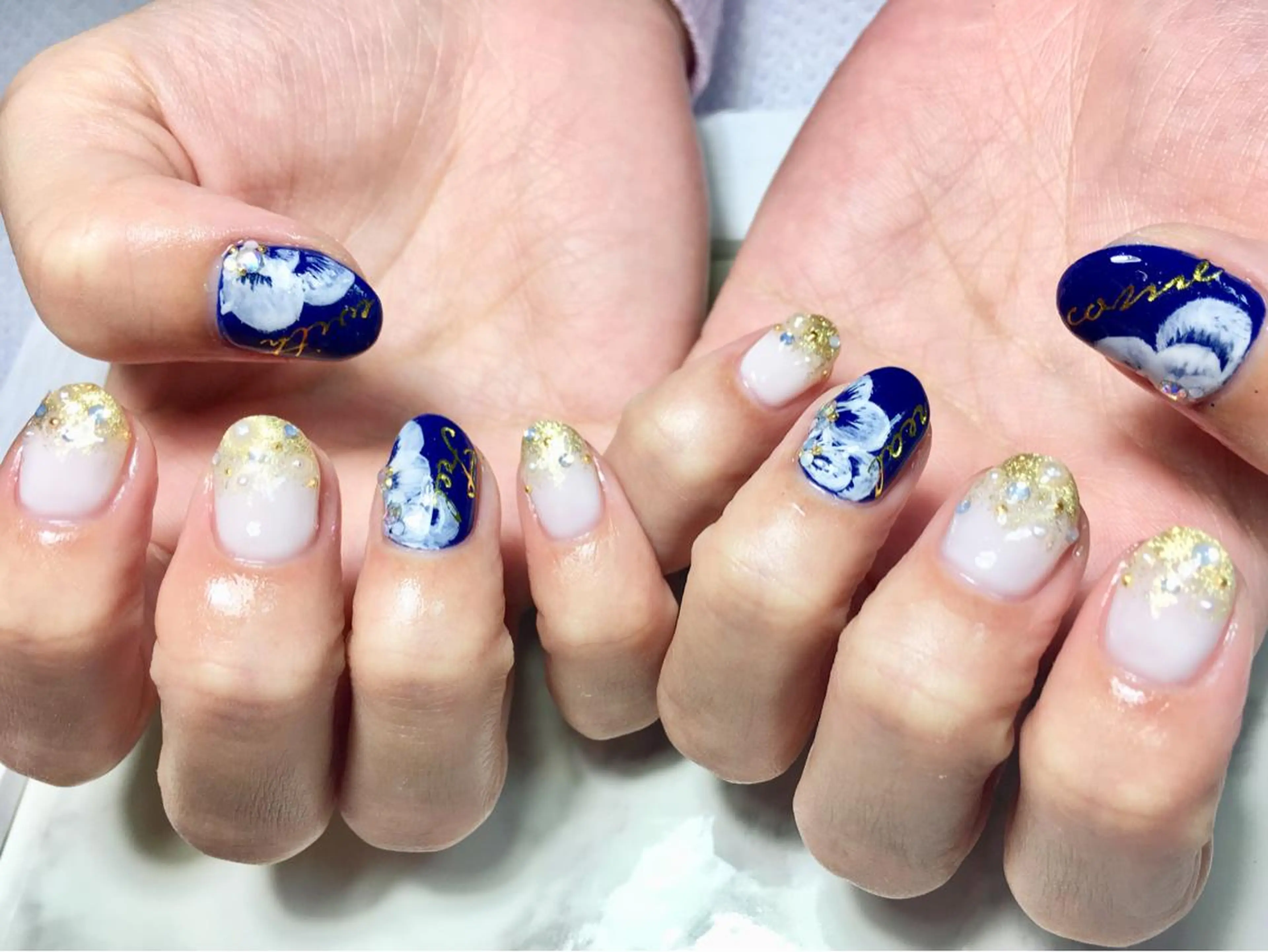 ネイル KaPílína nail salonのネイルデザイン