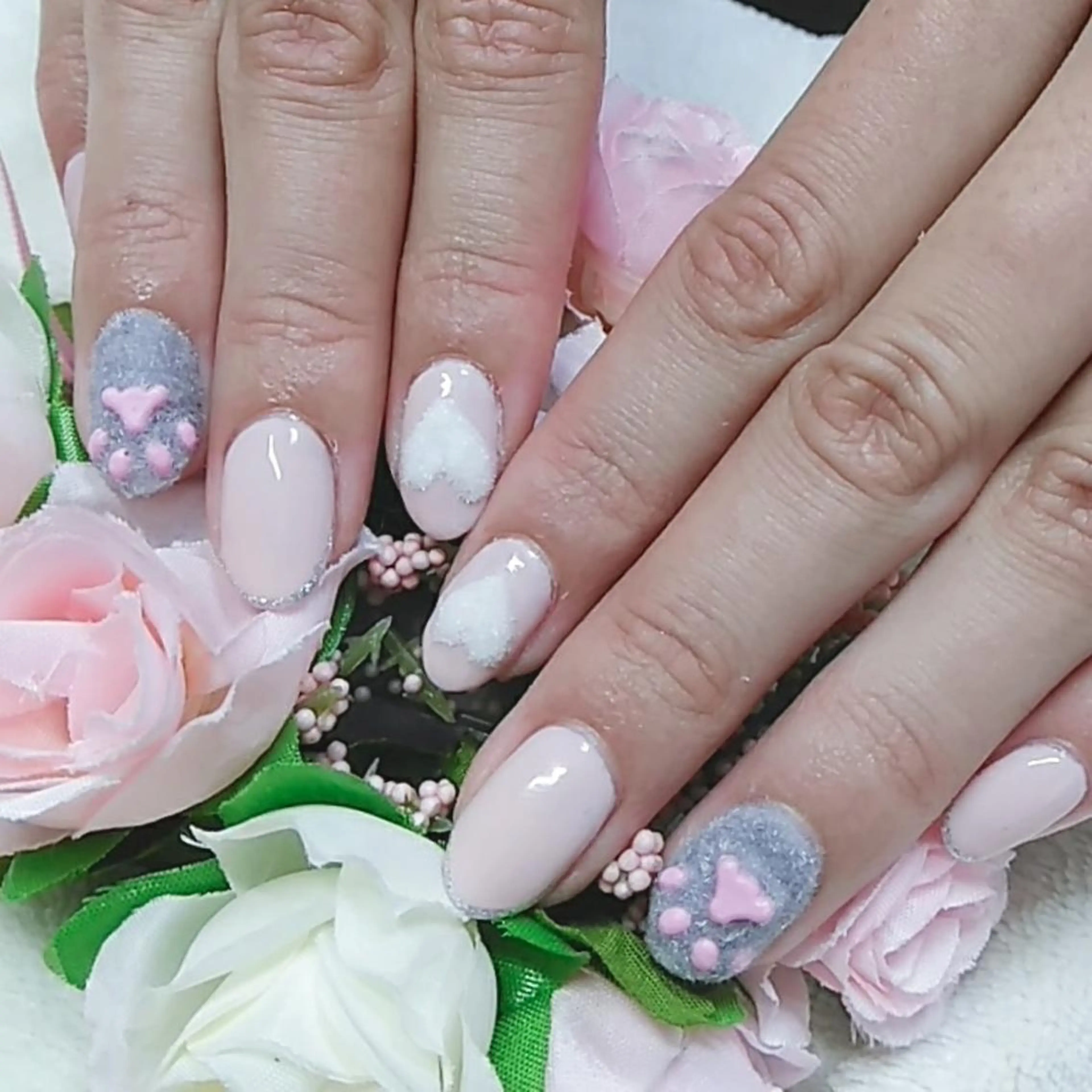 ネイル ハンドネイル 柴崎 美幸のネイルデザイン