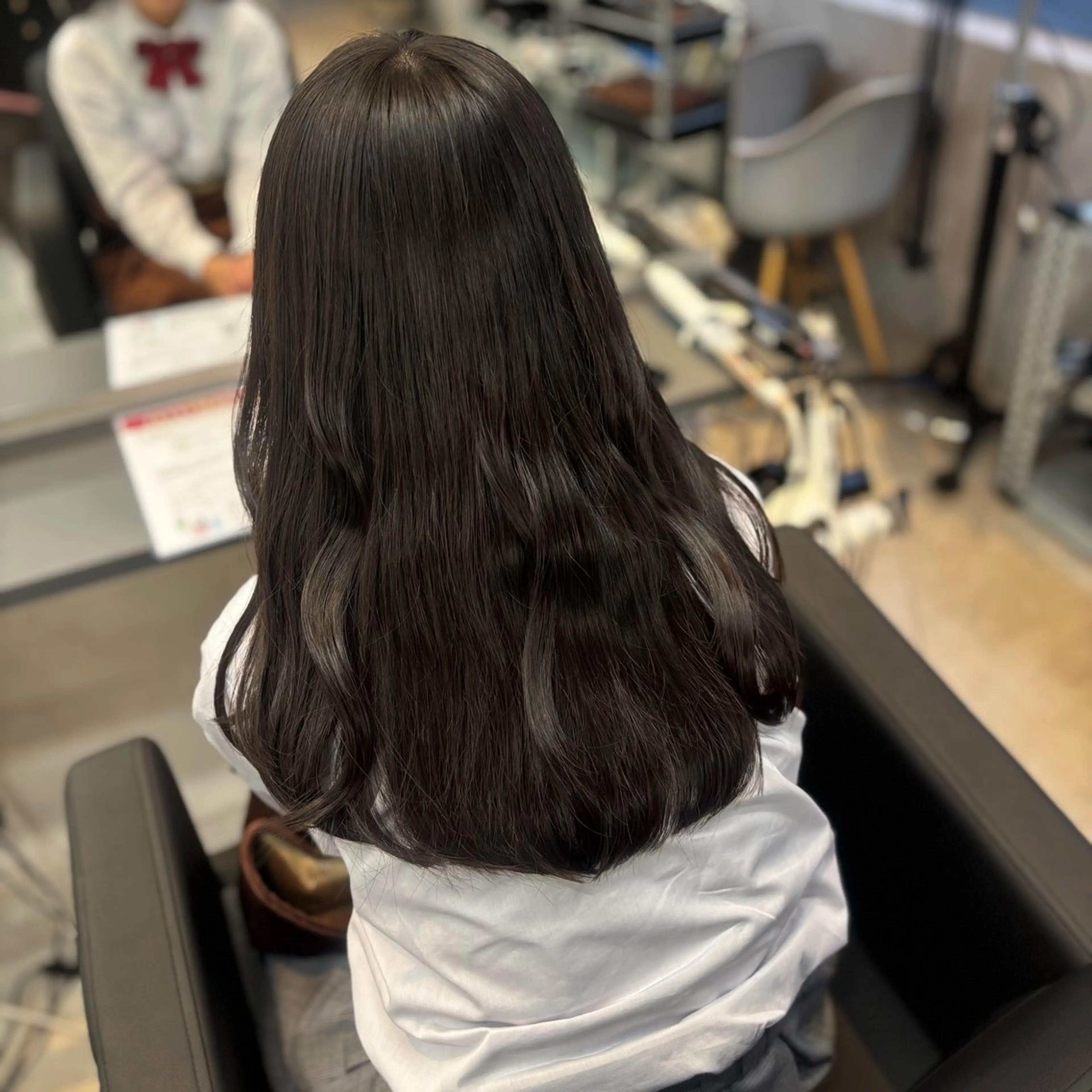 ロング ロング カット チサト🍨/仙台 /縮毛矯正🪄🫧のヘアスタイル