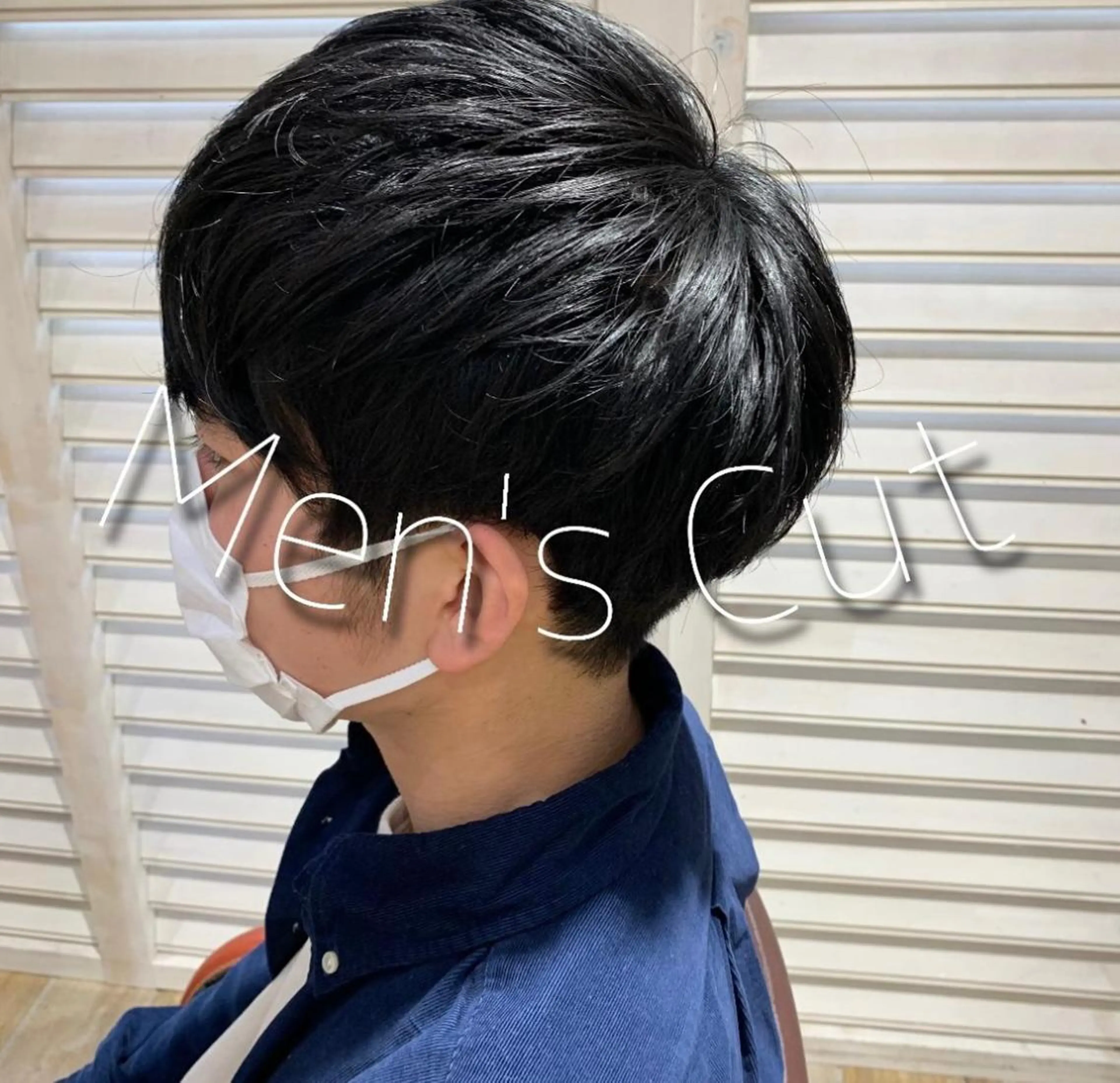 メンズ 顔周り/レイヤー 🤍マリノのヘアスタイル