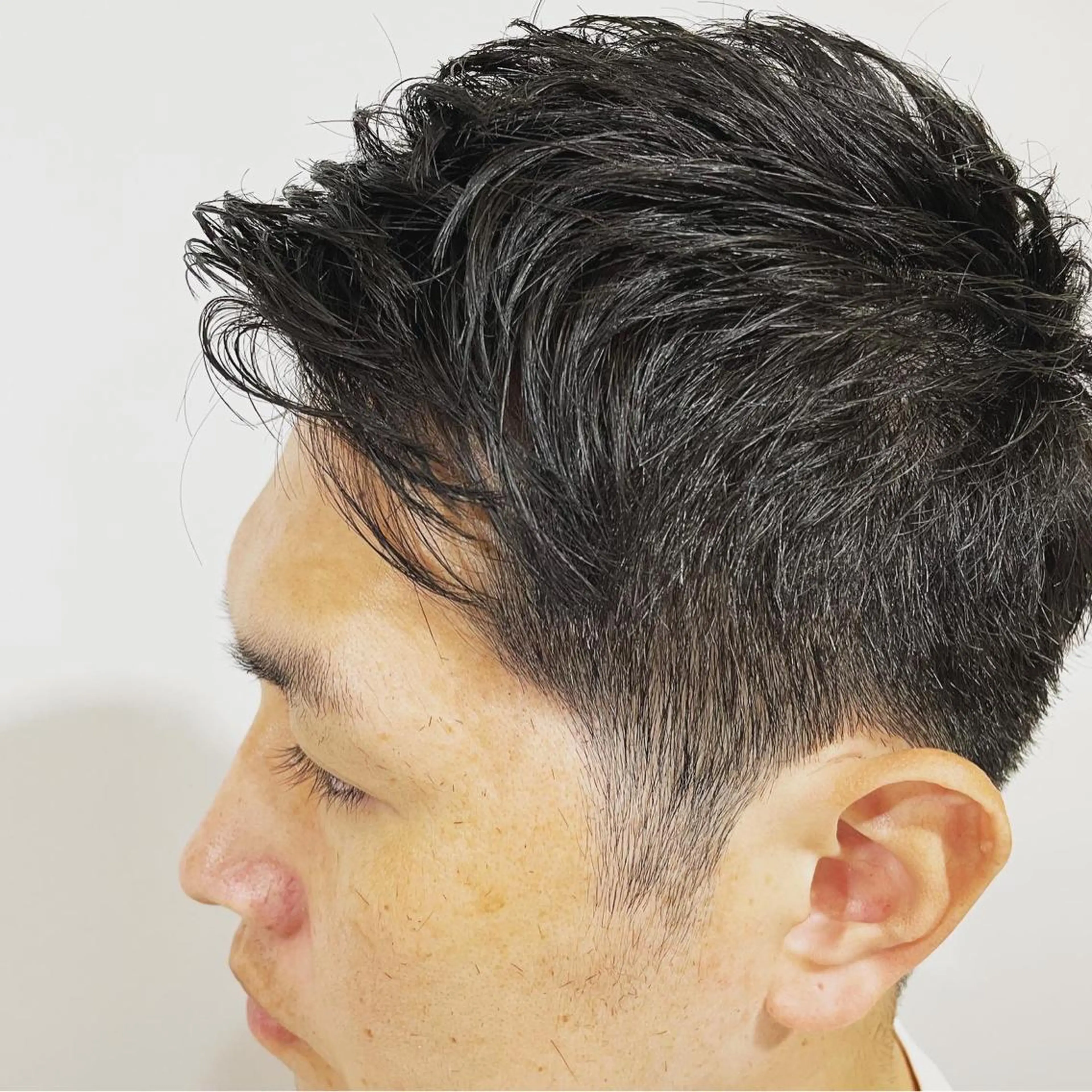 メンズ 伊丹Pilina 山田のヘアスタイル