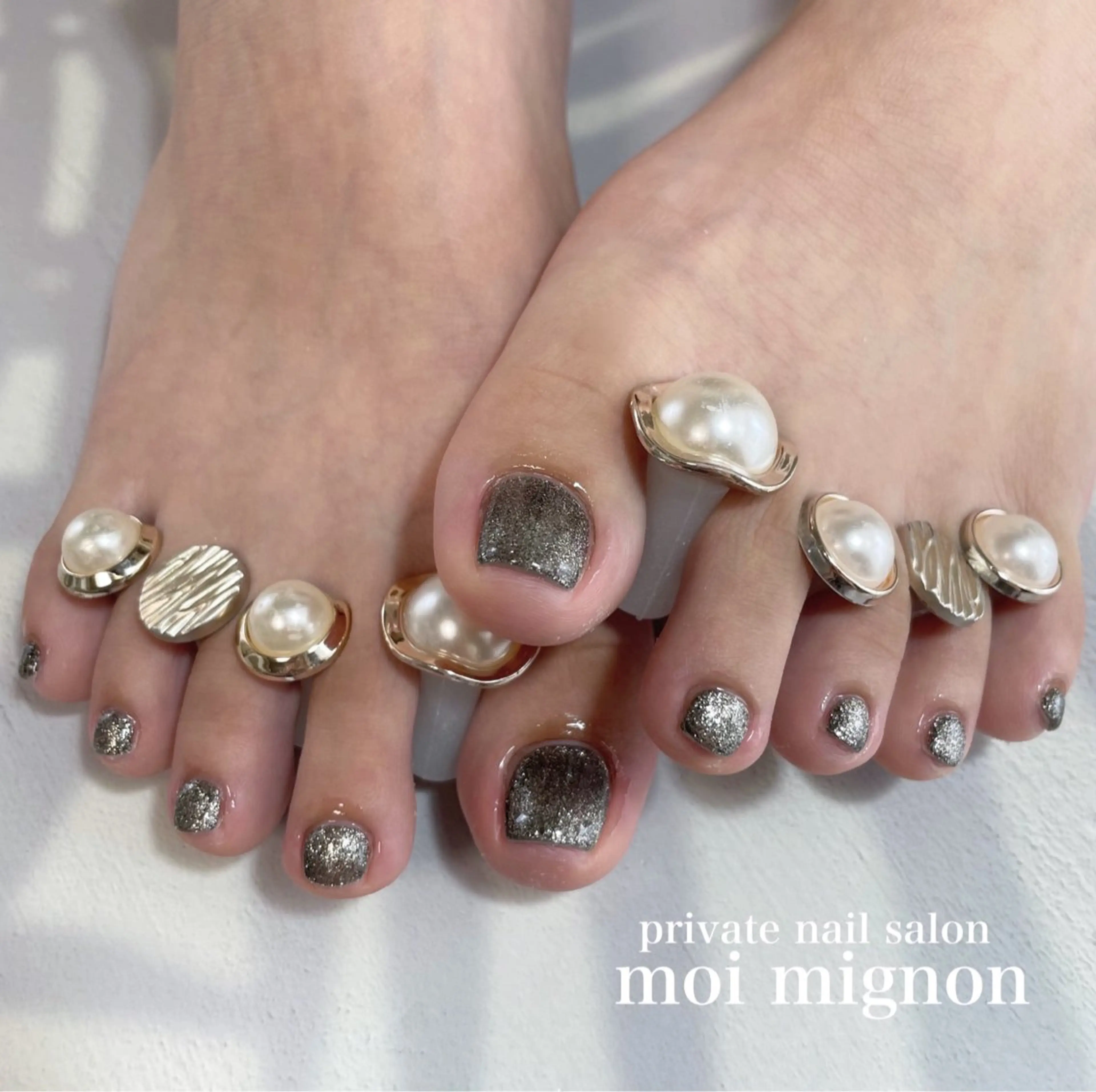 ネイル フットネイル nailist Aki♡のネイルデザイン