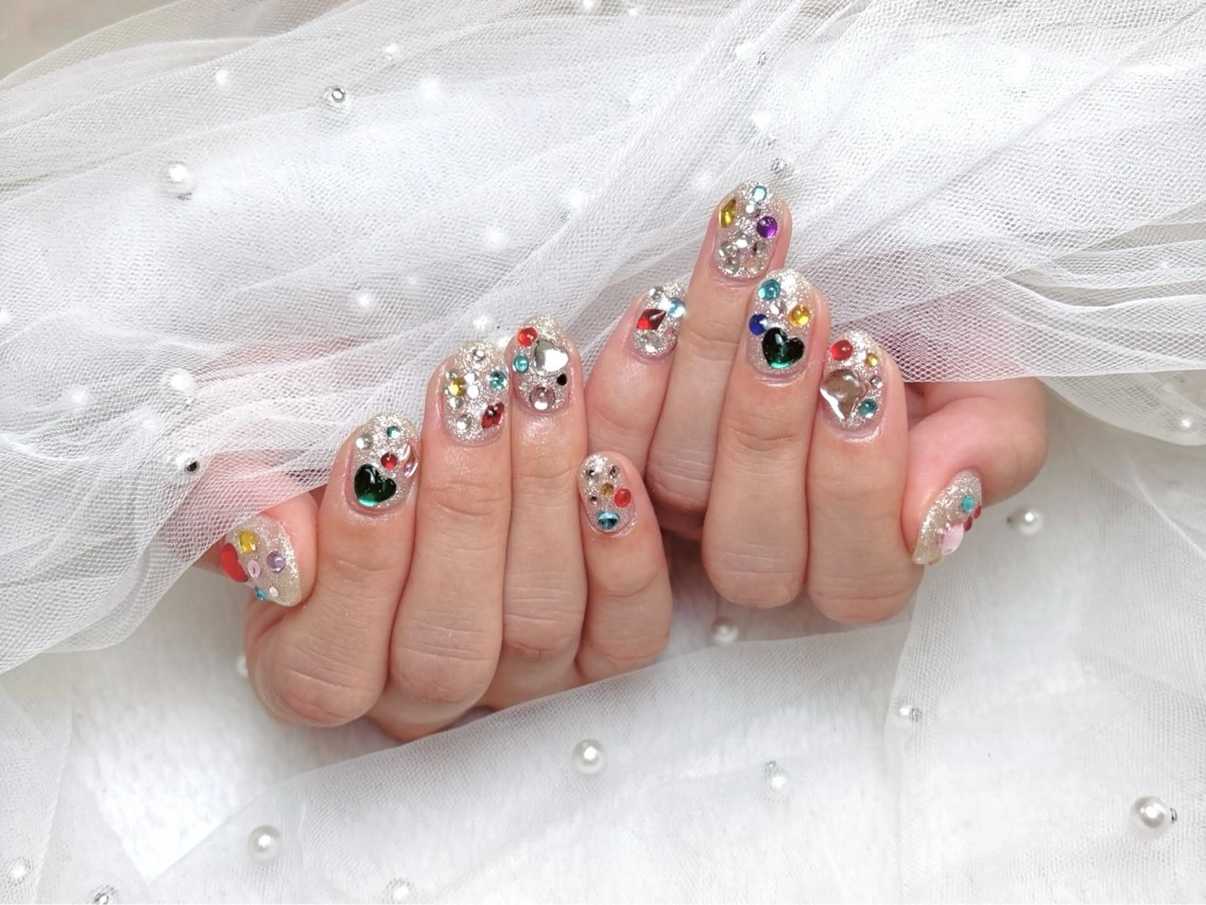 ネイル ハンドネイル ハンドケア R1🎀Nail💕 池袋東口店のネイルデザイン