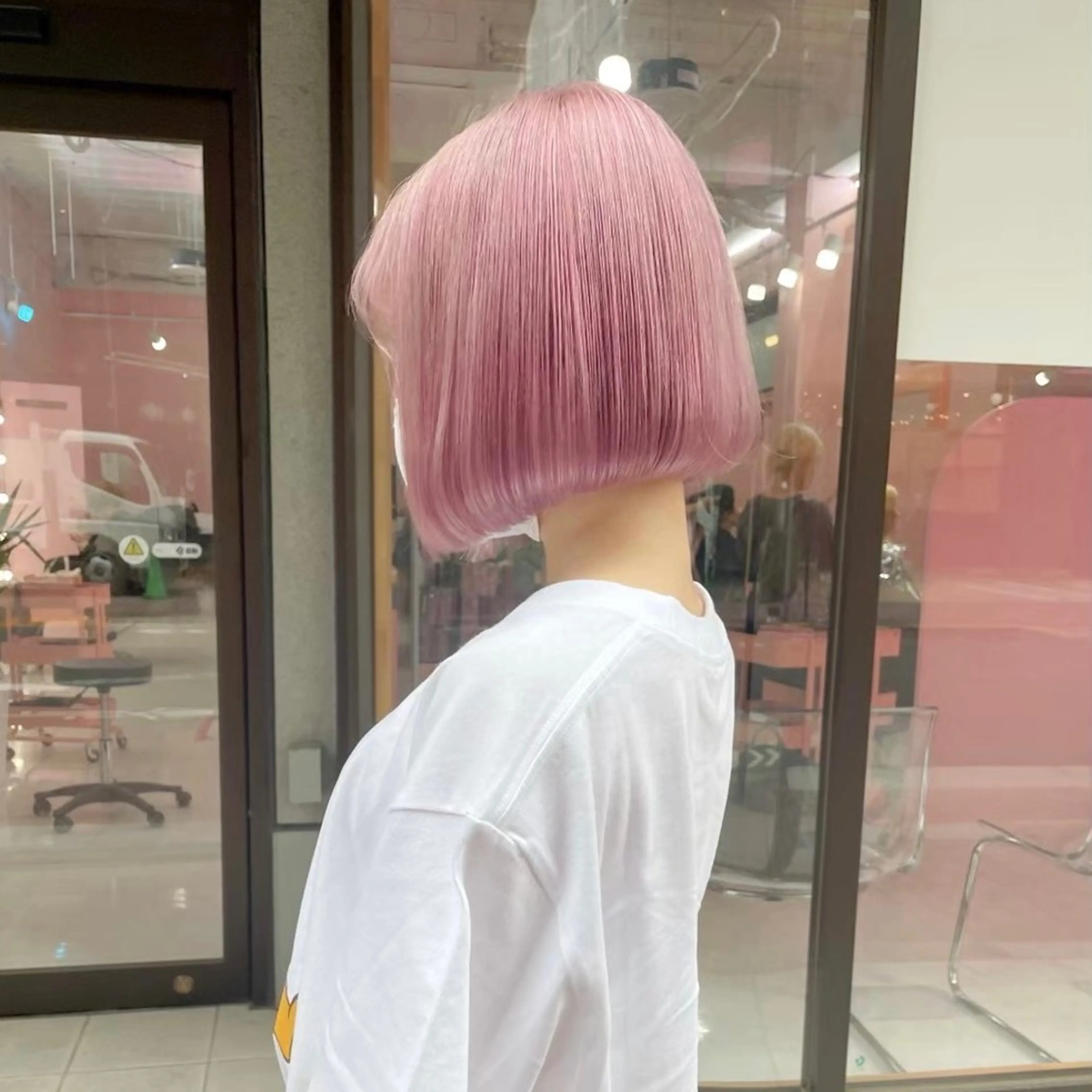 【❤️‍🔥人気No.1メニュー❤️‍🔥】カット+ダブルカラー+2stepトリートメント🥀🤍の写真