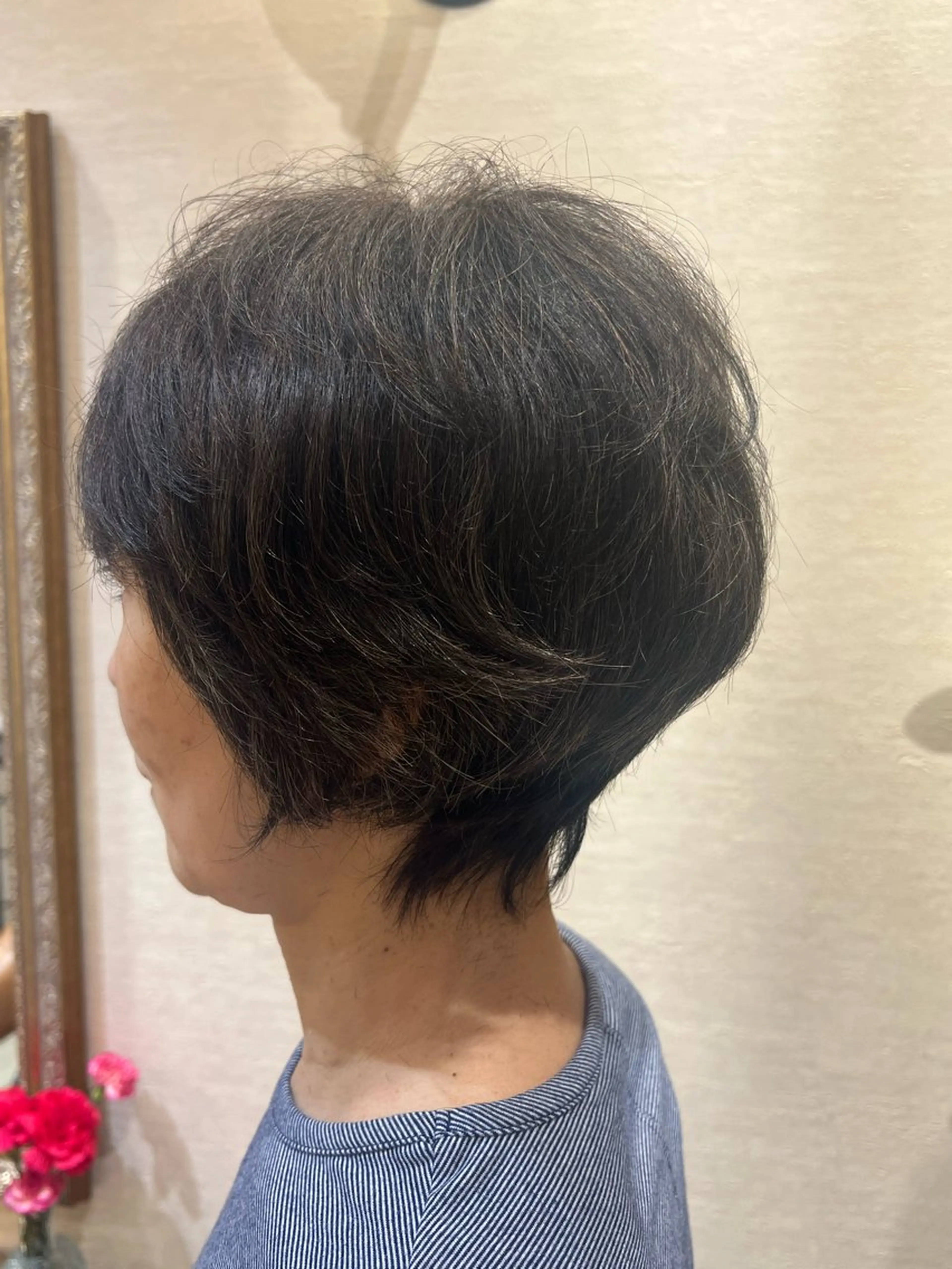 ショート 遠藤蒼汰 カットモデル募集中のヘアスタイル