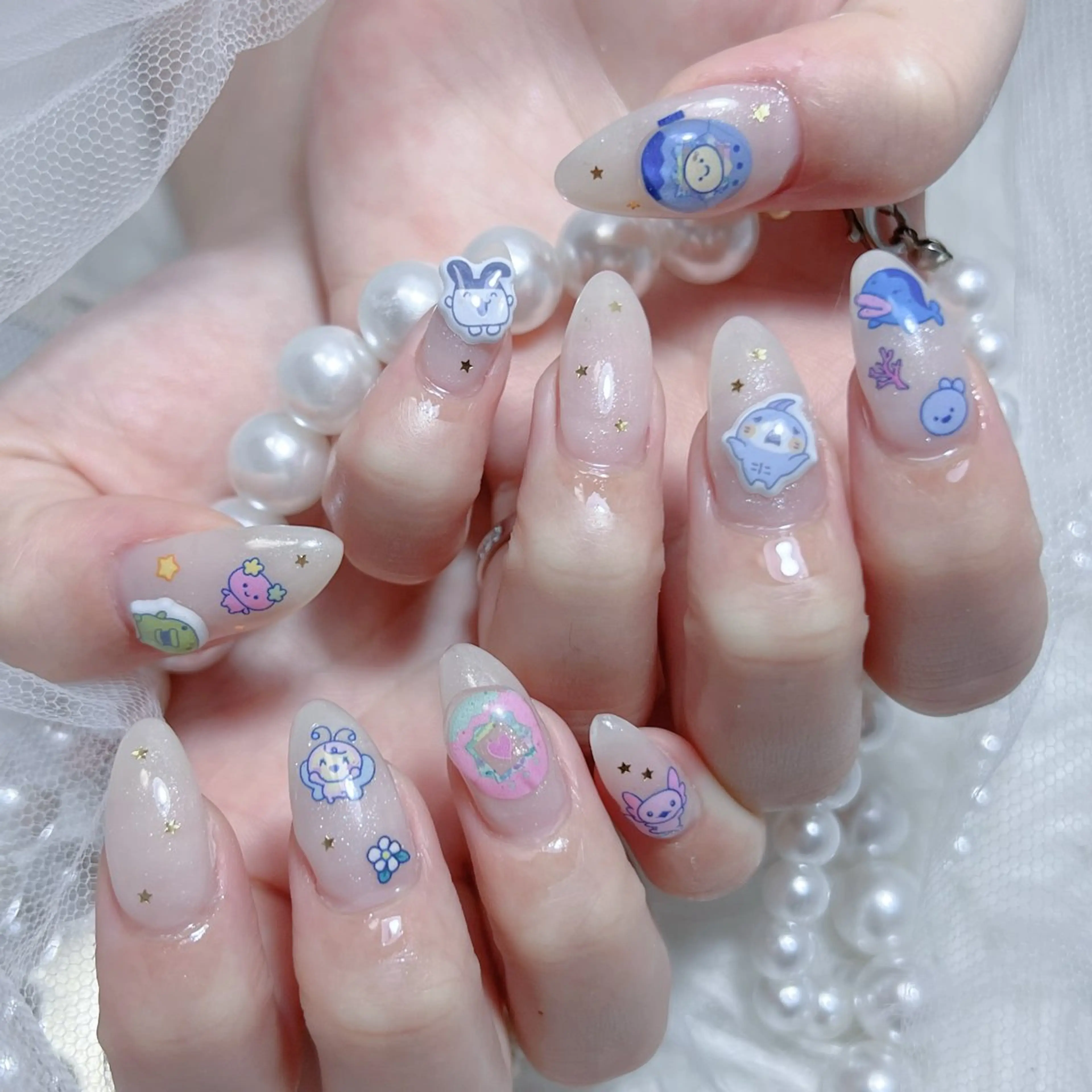 ネイル ハンドネイル Nail salon unmeltのネイルデザイン
