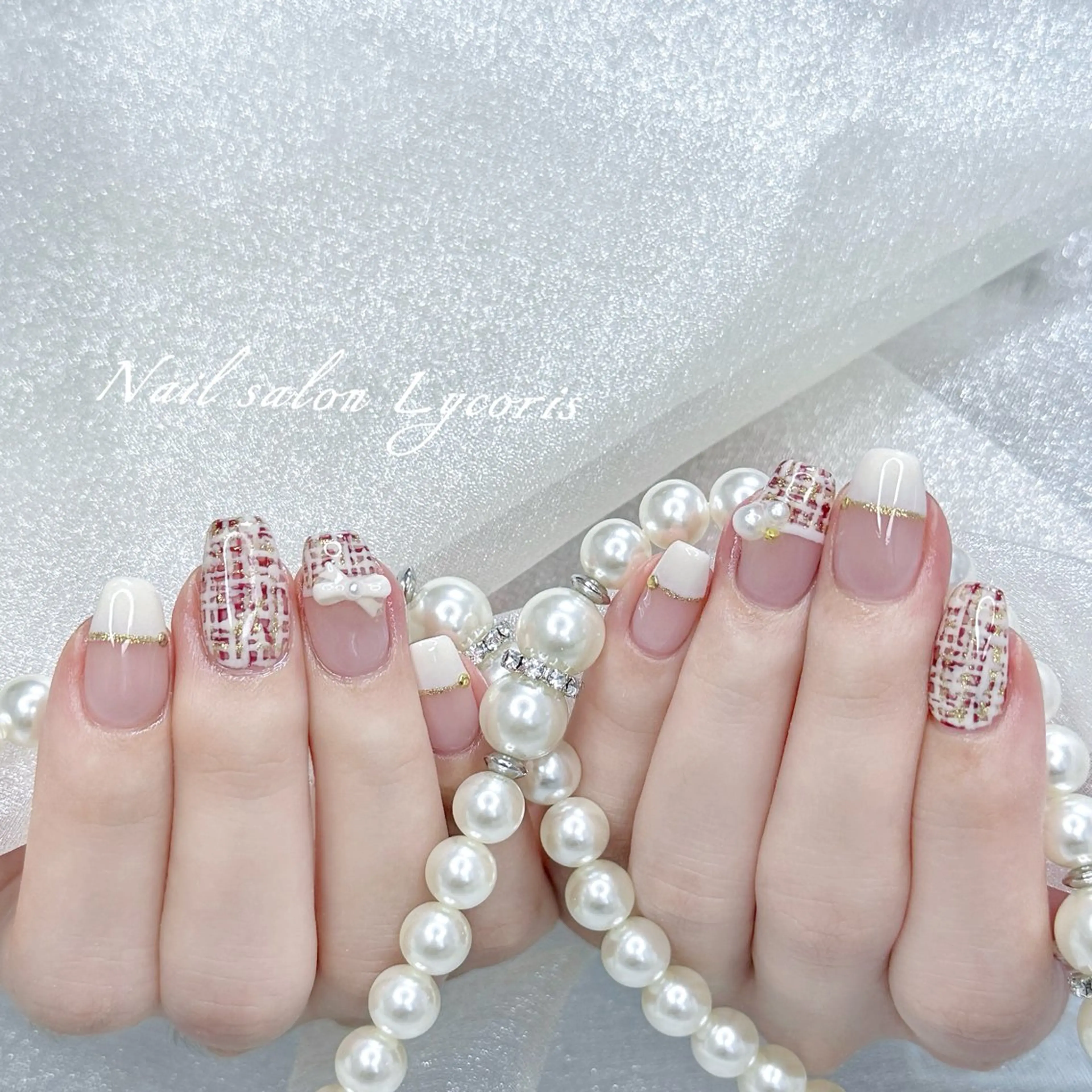 ネイル ハンドネイル Nail salon Lycoris キキのネイルデザイン