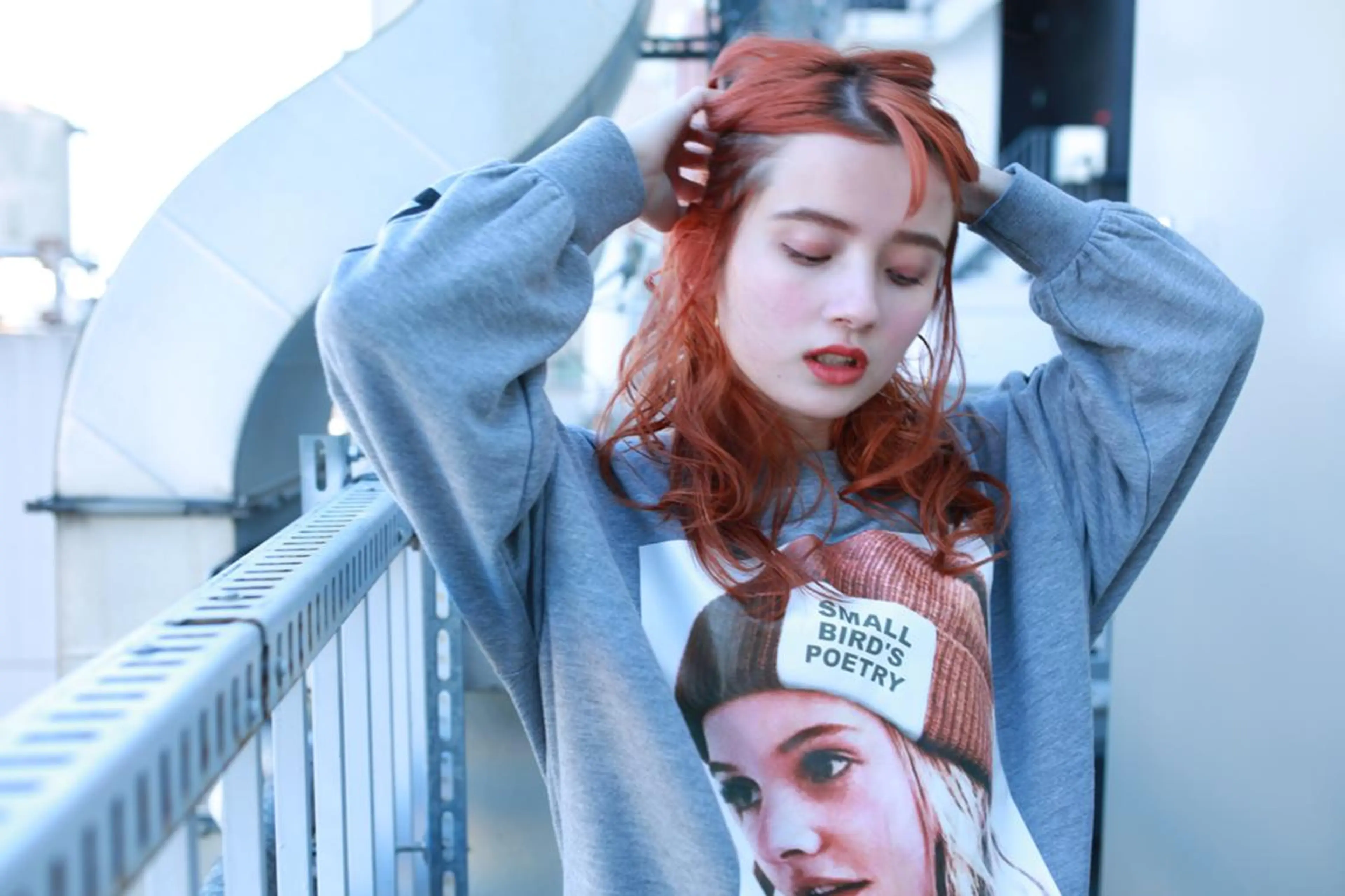 ロング カラー パーマ ヘアアレンジ 大久保寿高✨ なりたい色を叶える✨のヘアスタイル