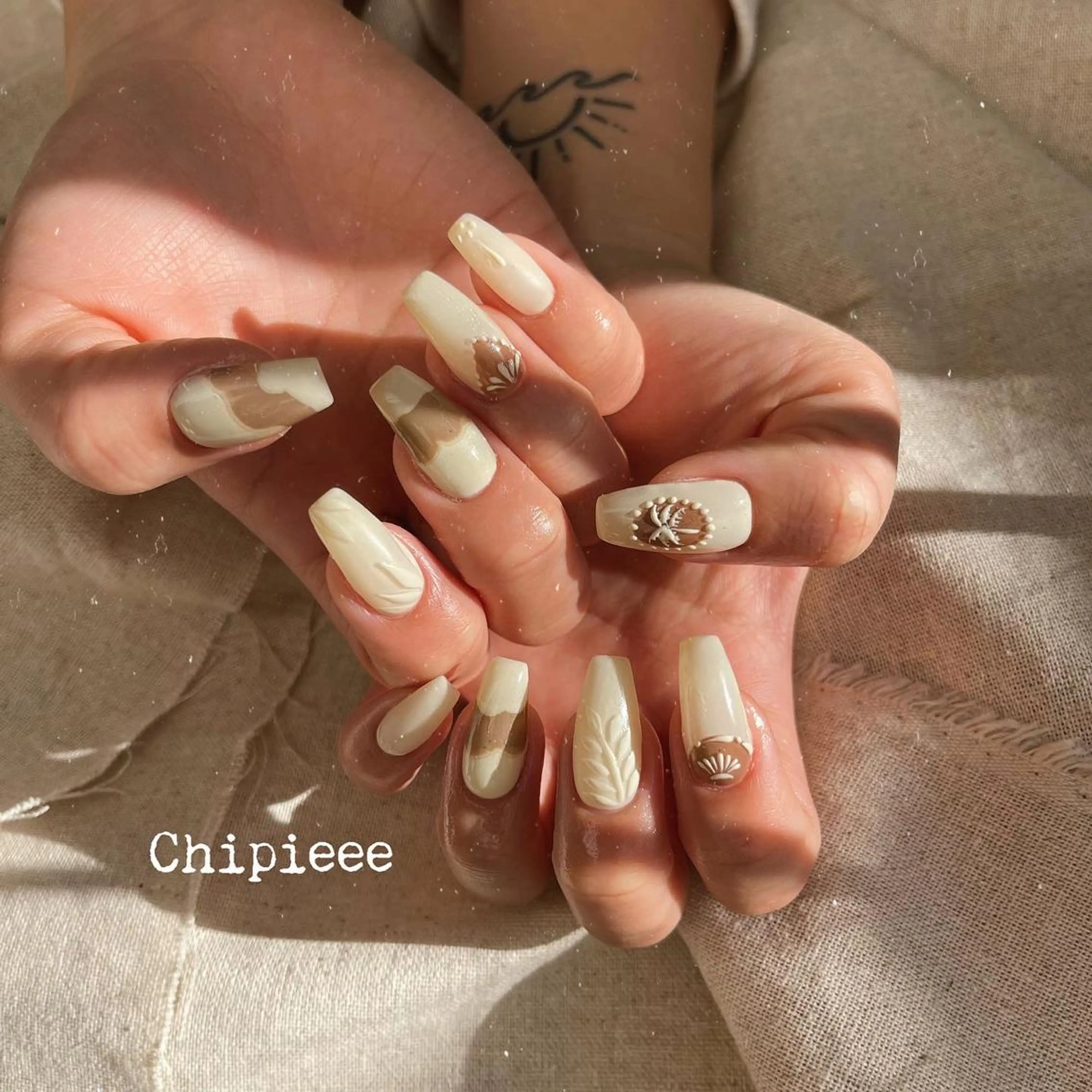 ネイル ハンドネイル Chipieee所属・Chipieee MIRAIのネイルデザイン