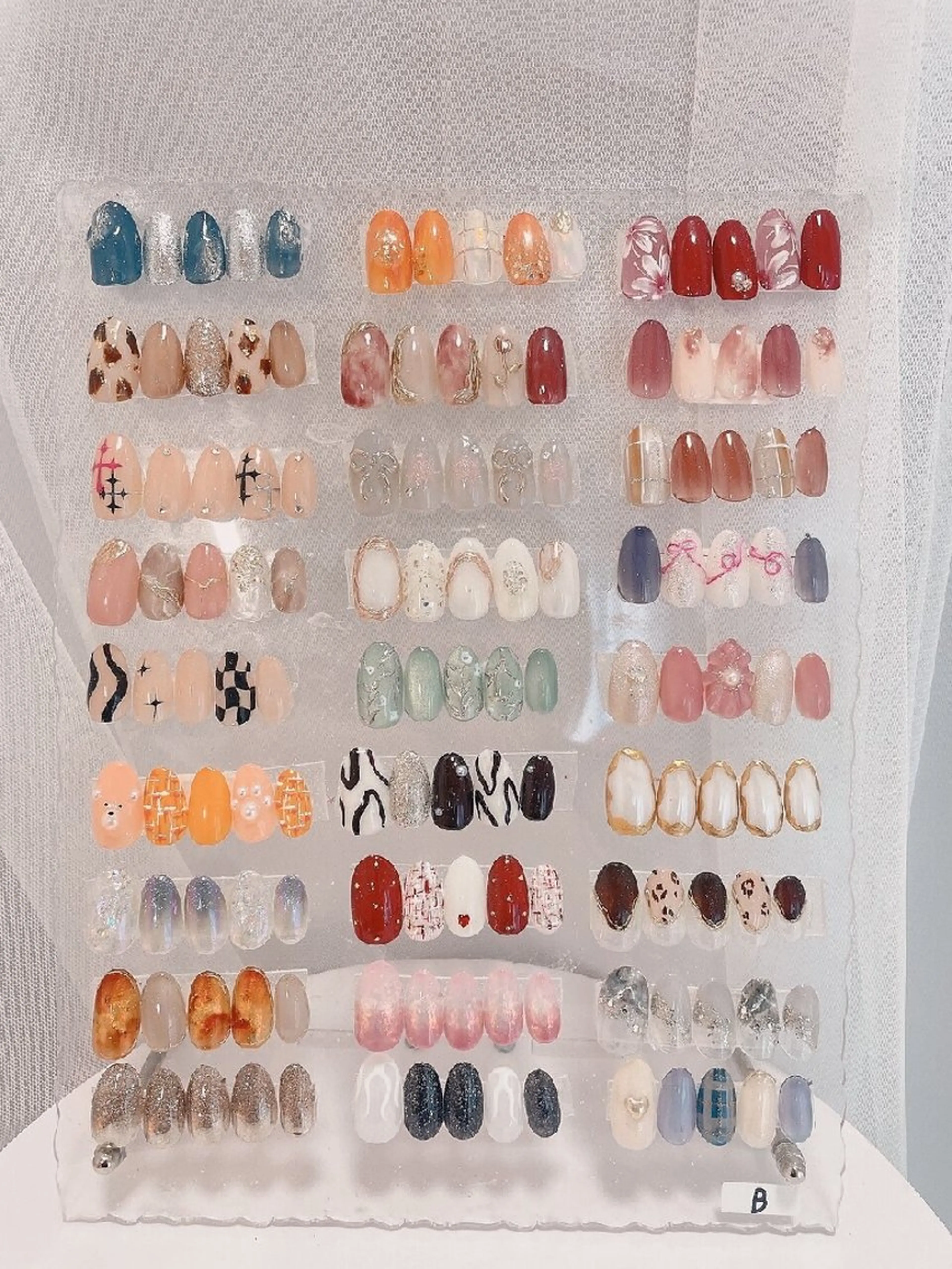 ネイル ハンドネイル nailsalon BlueDaisyのネイルデザイン