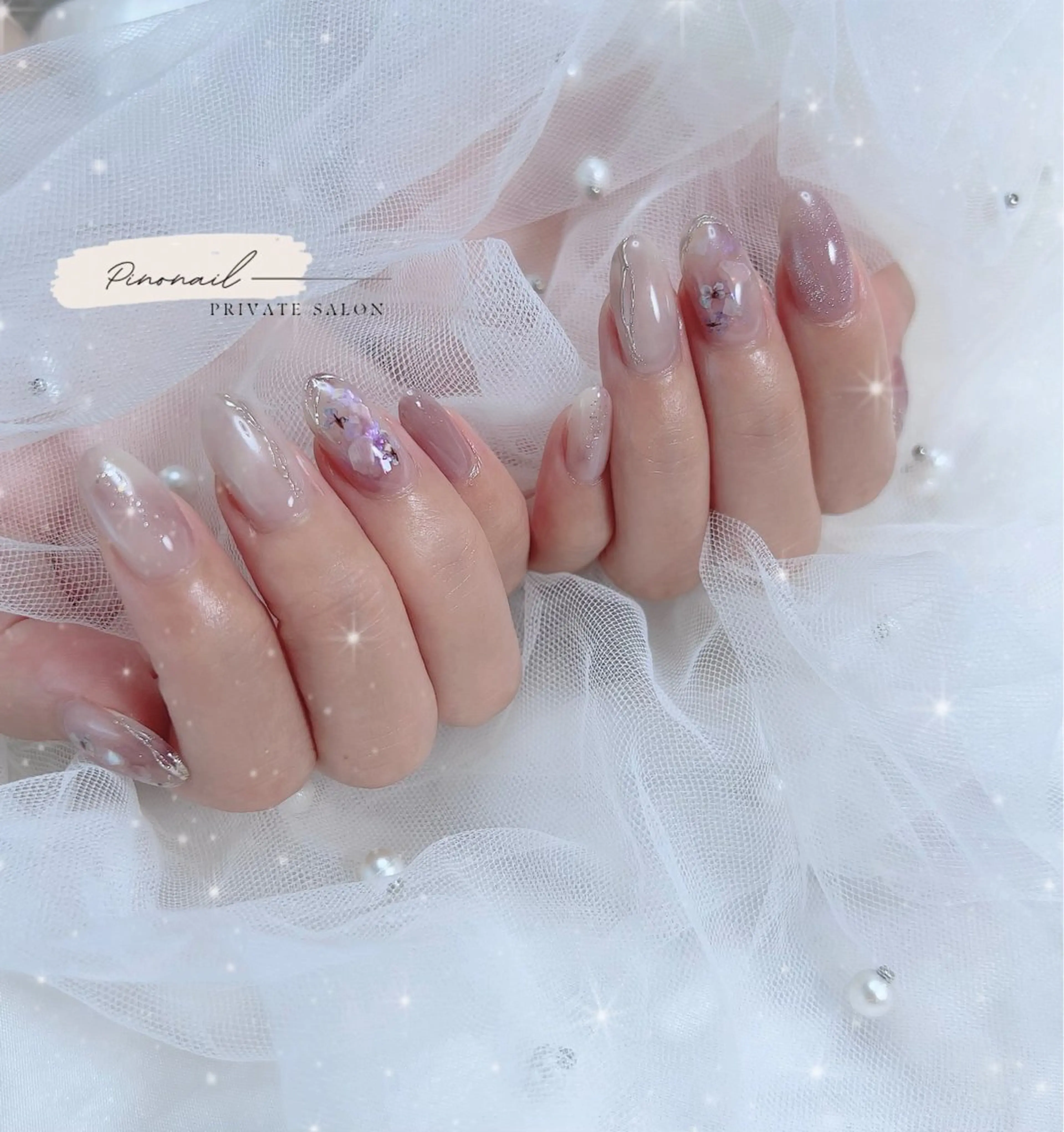 ネイル ハンドネイル Pino Nailのネイルデザイン