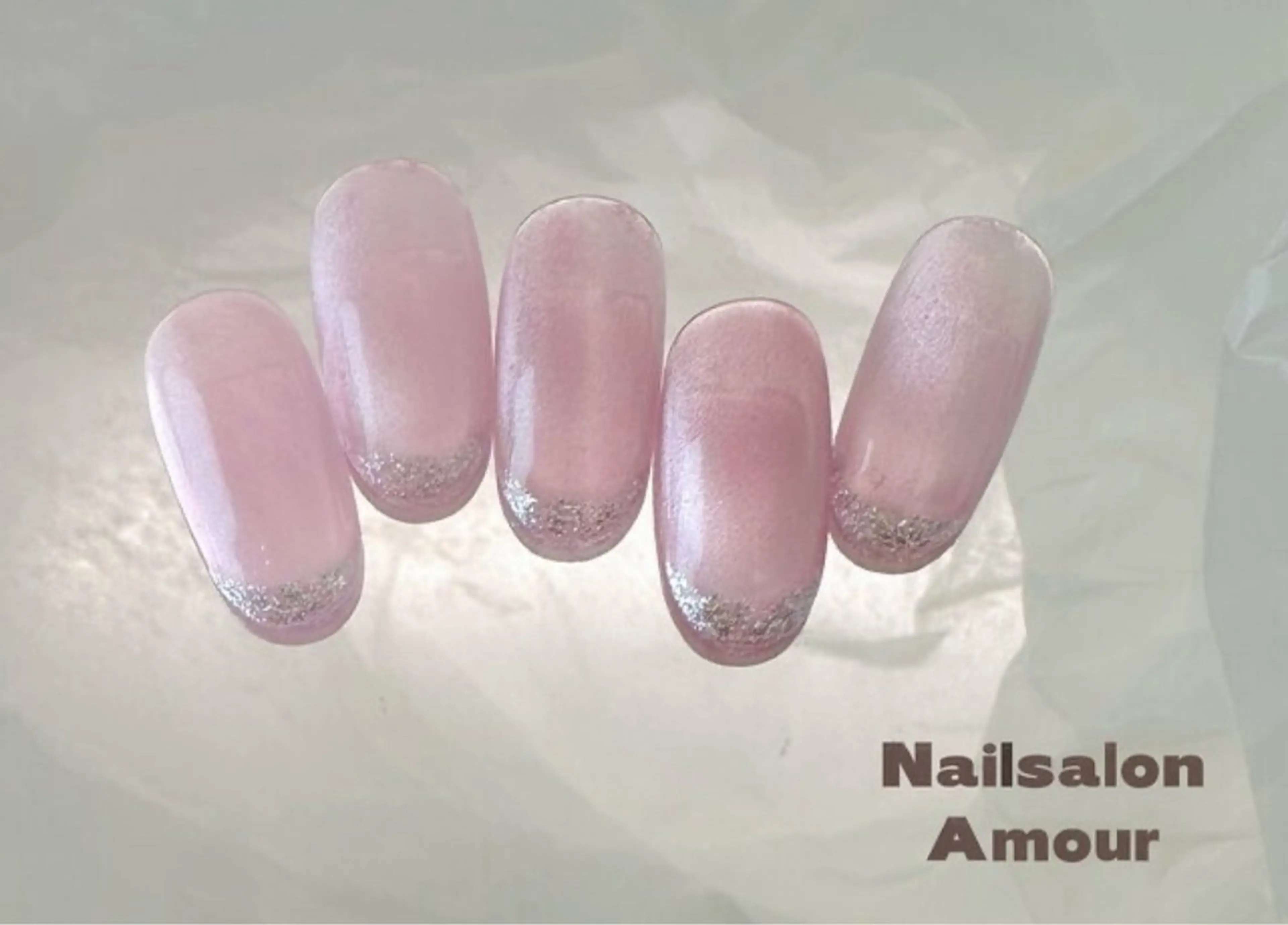 ネイル パラジェル登録店　Nailsalon Amour  上野湯島店所属・🫧 はる🩵のネイルデザイン