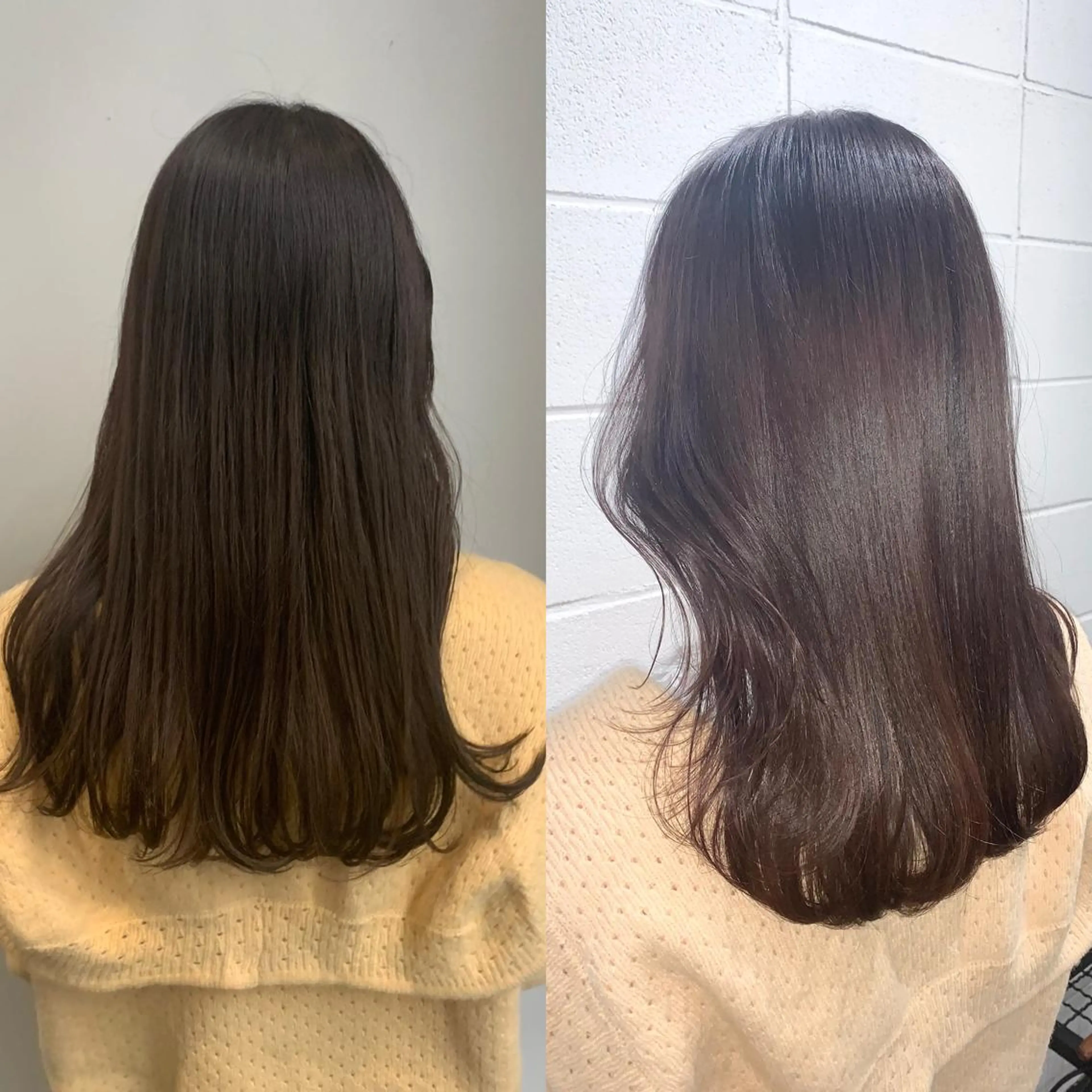 セミロング カラー パーマ ヘアアレンジ メンズ キッズ ブリーチ　ハイトーン 特化🌈フジタハルキのヘアスタイル