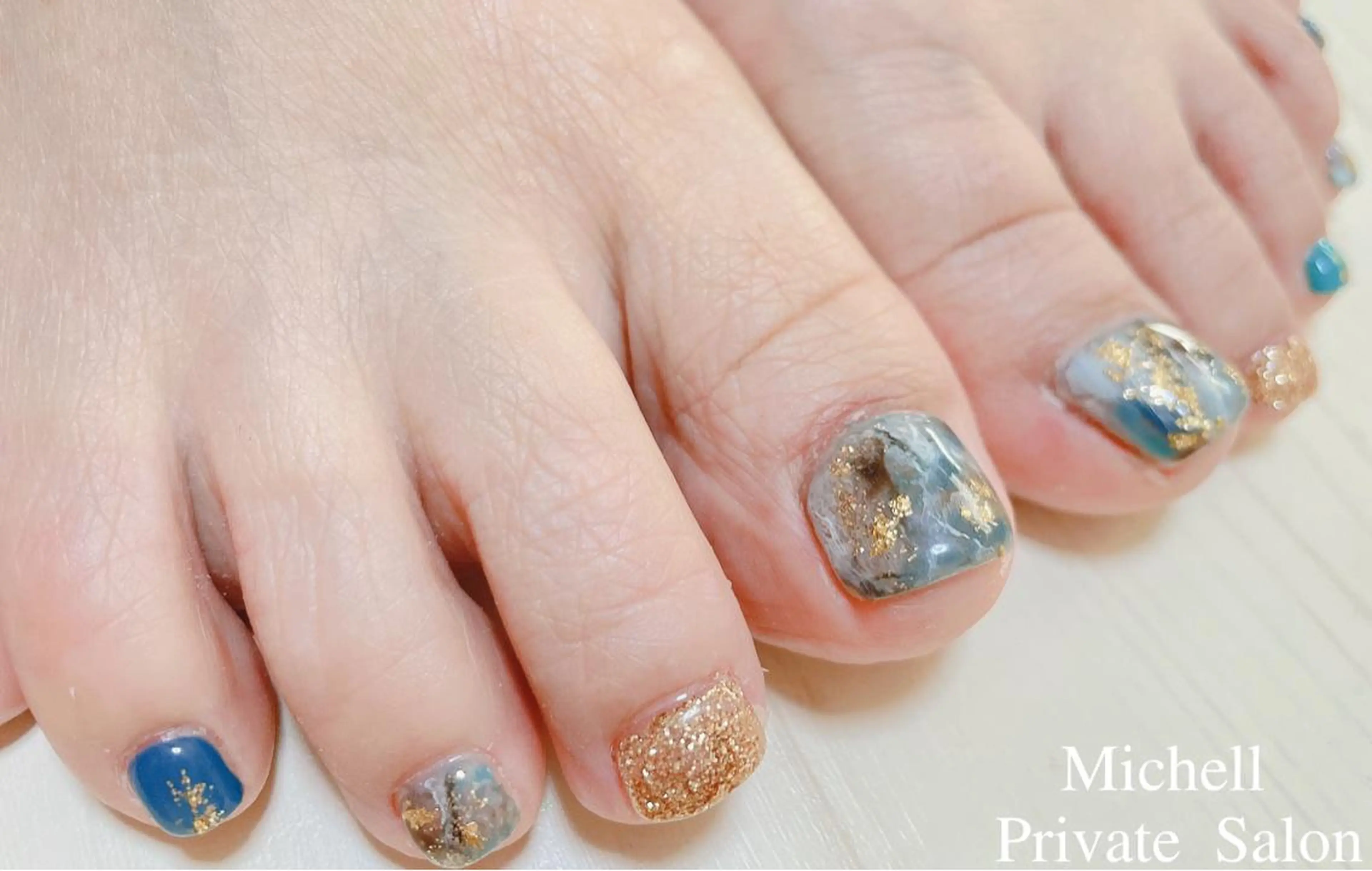 ネイル Michell Pr ivateSalonのネイルデザイン