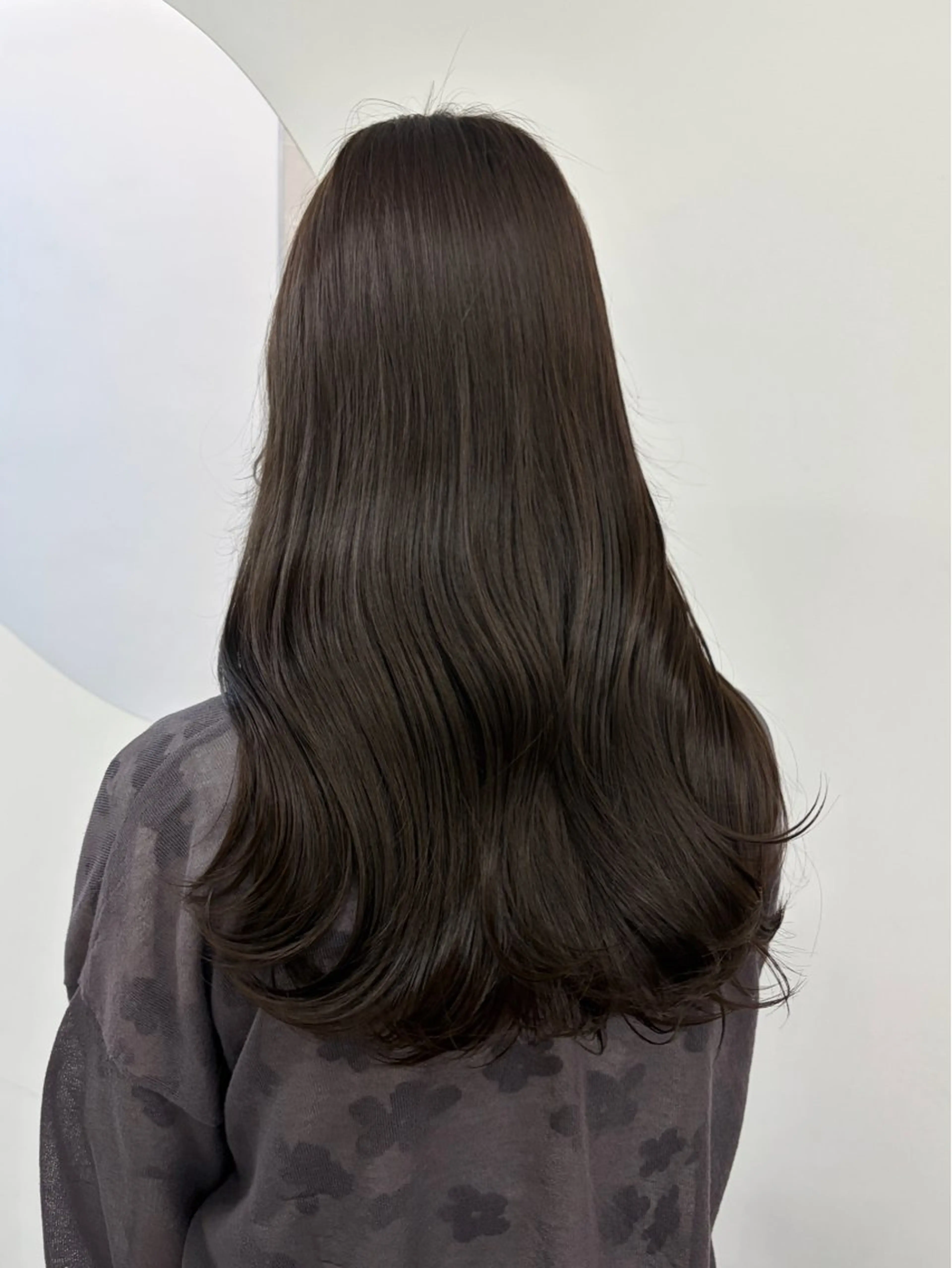 ロング カット ヘアカラー トリートメント 透明感カラー/髪質 改善🎀suzukaのヘアスタイル