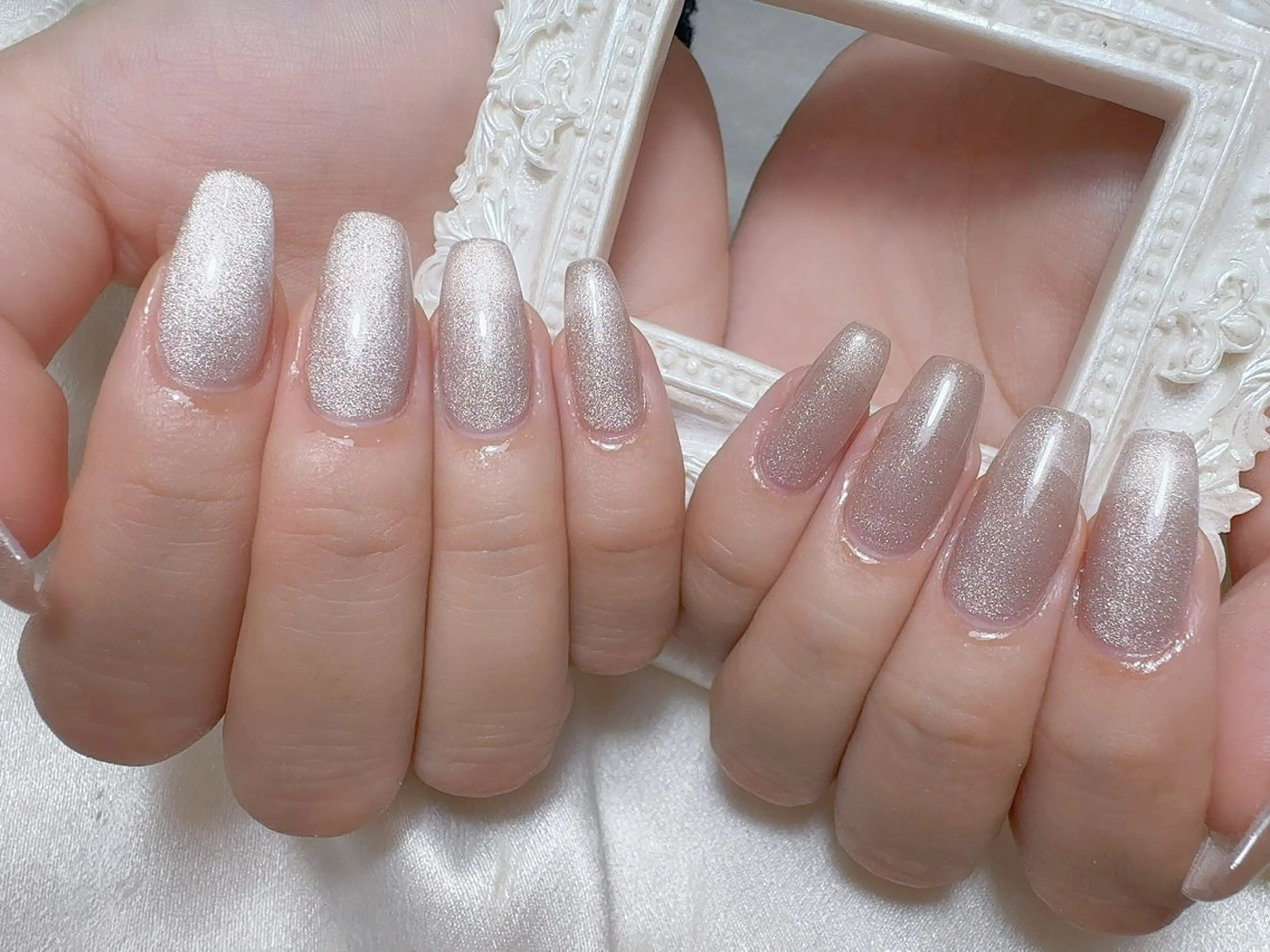 ネイル ハンドネイル ネイルサロン ルミア Lumia 店長のネイルデザイン