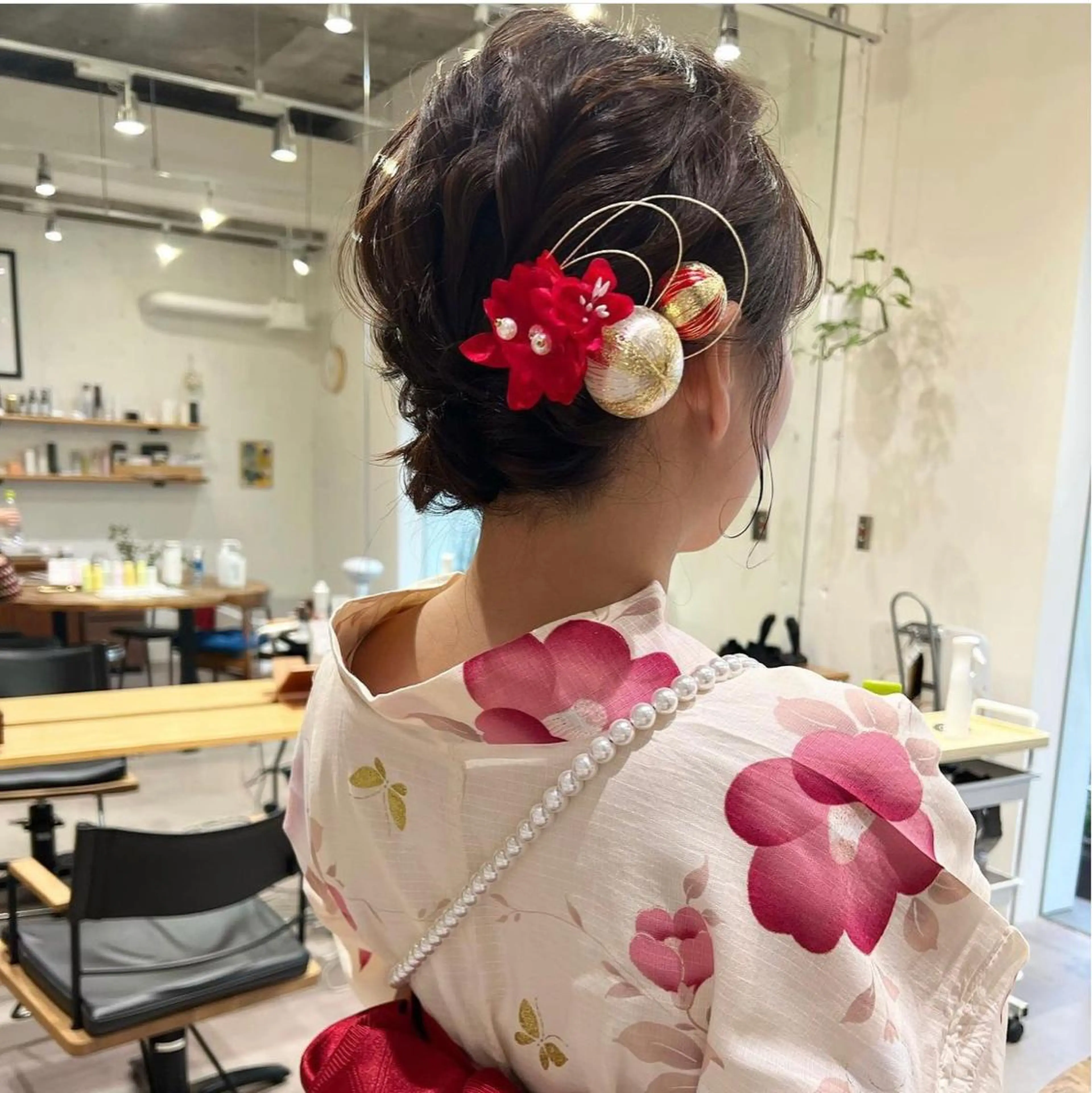 ヘアアレンジ 着付け 風元 亜友美のその他イメージ