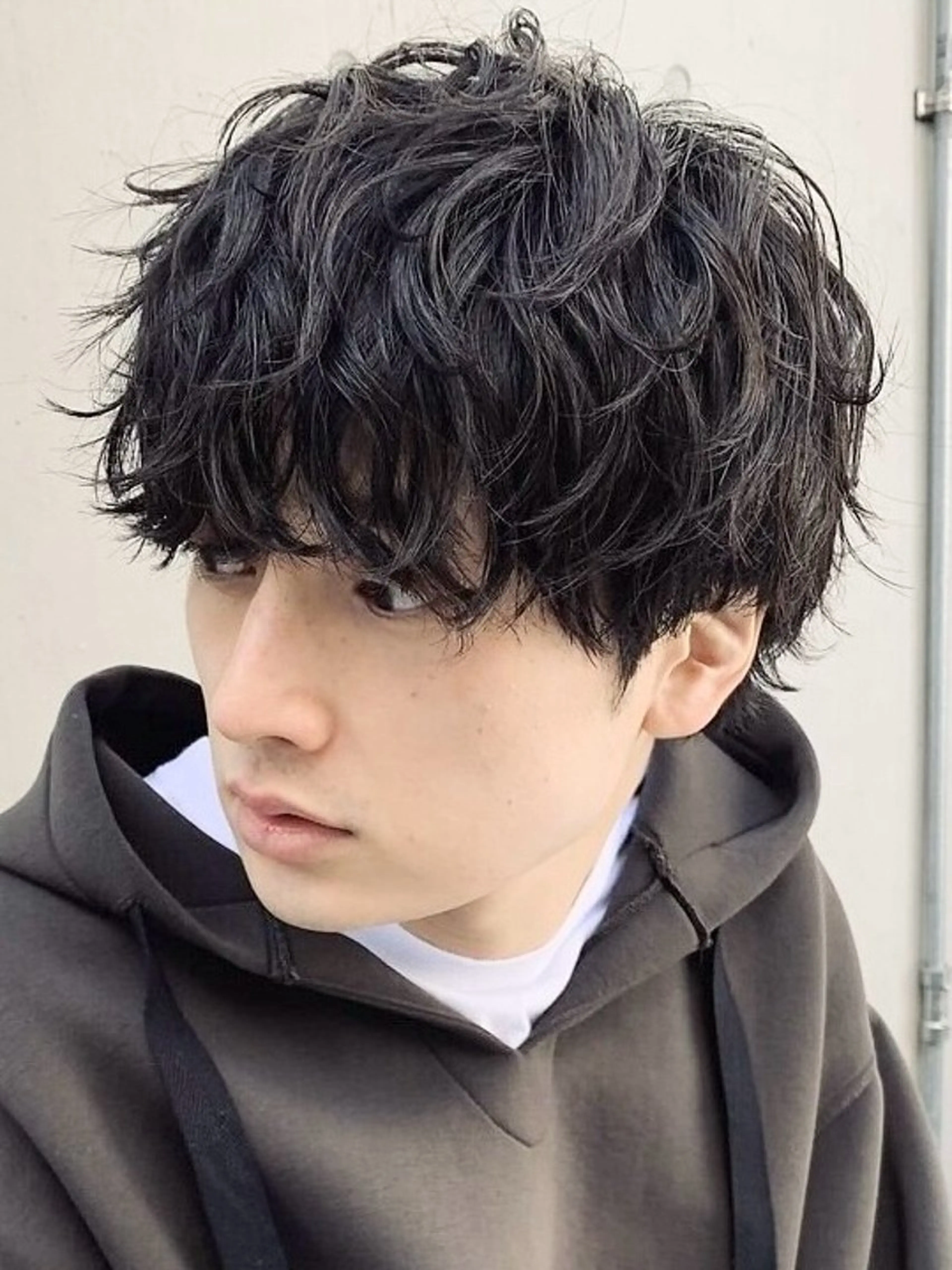 パーマ カット パーマ ルキヤ/ elima横浜西口のヘアスタイル