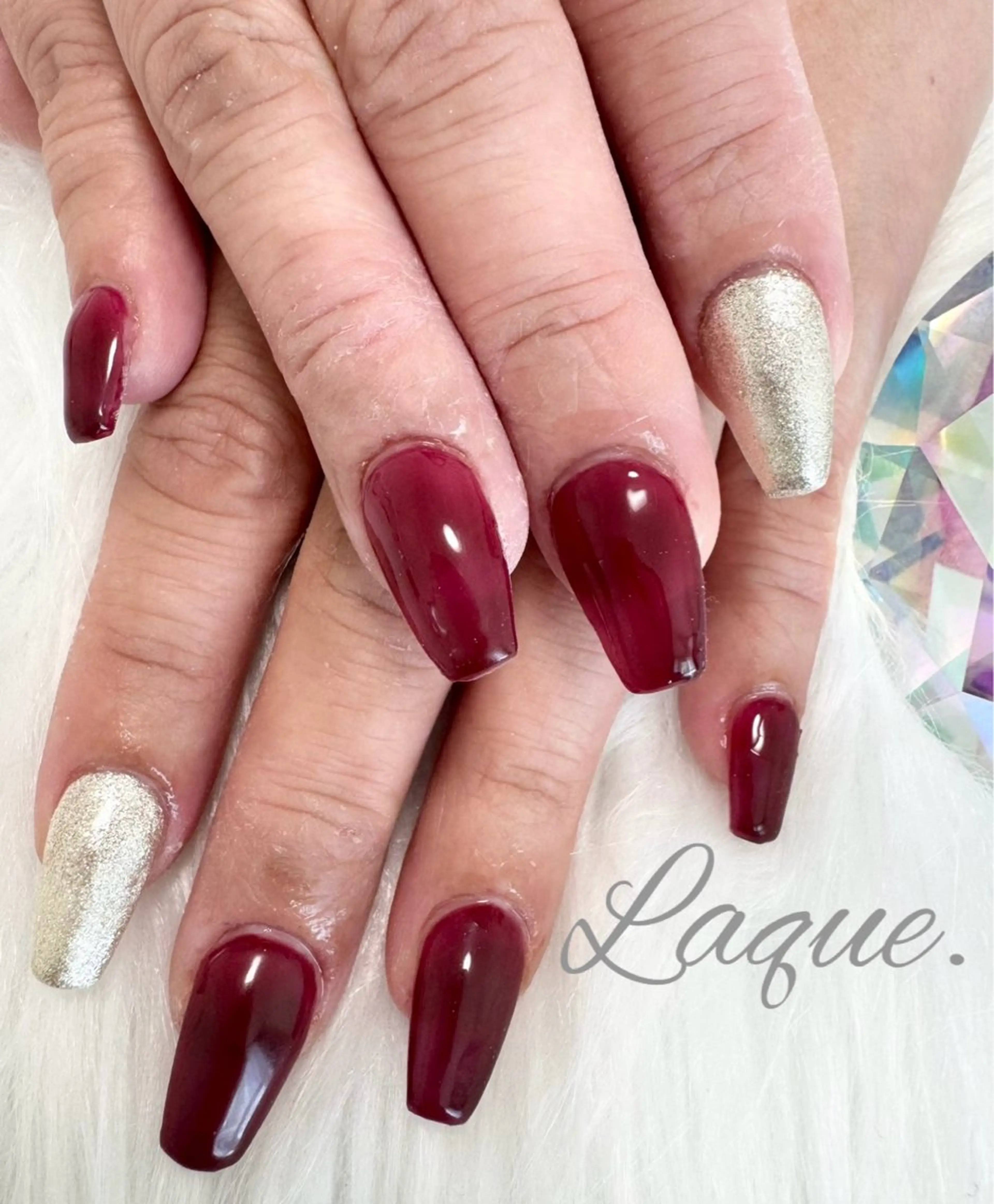 ネイル ハンドネイル ネイルサロン Laque.のネイルデザイン