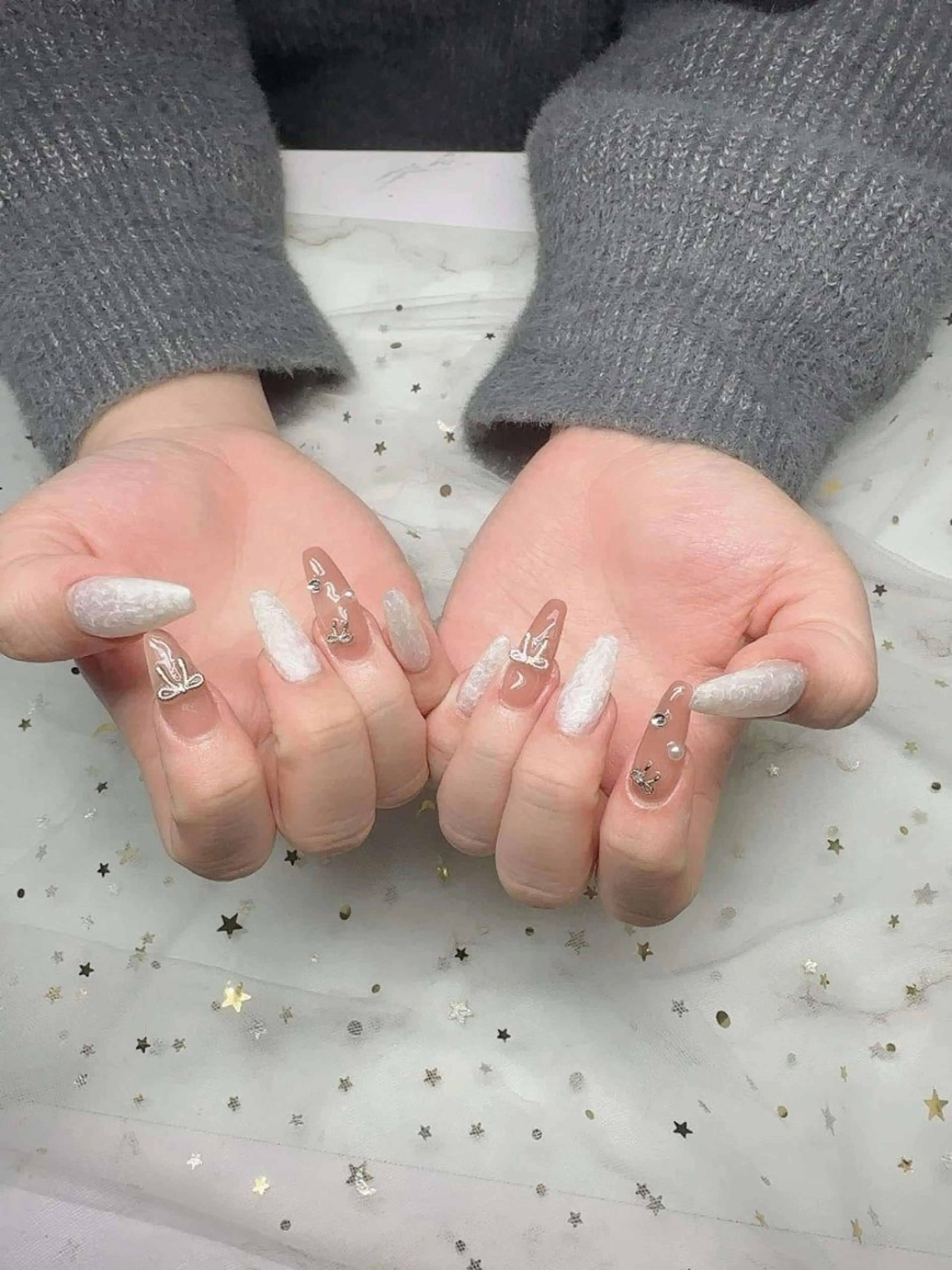 ネイル ハンドネイル Hina ネイルサロンのネイルデザイン