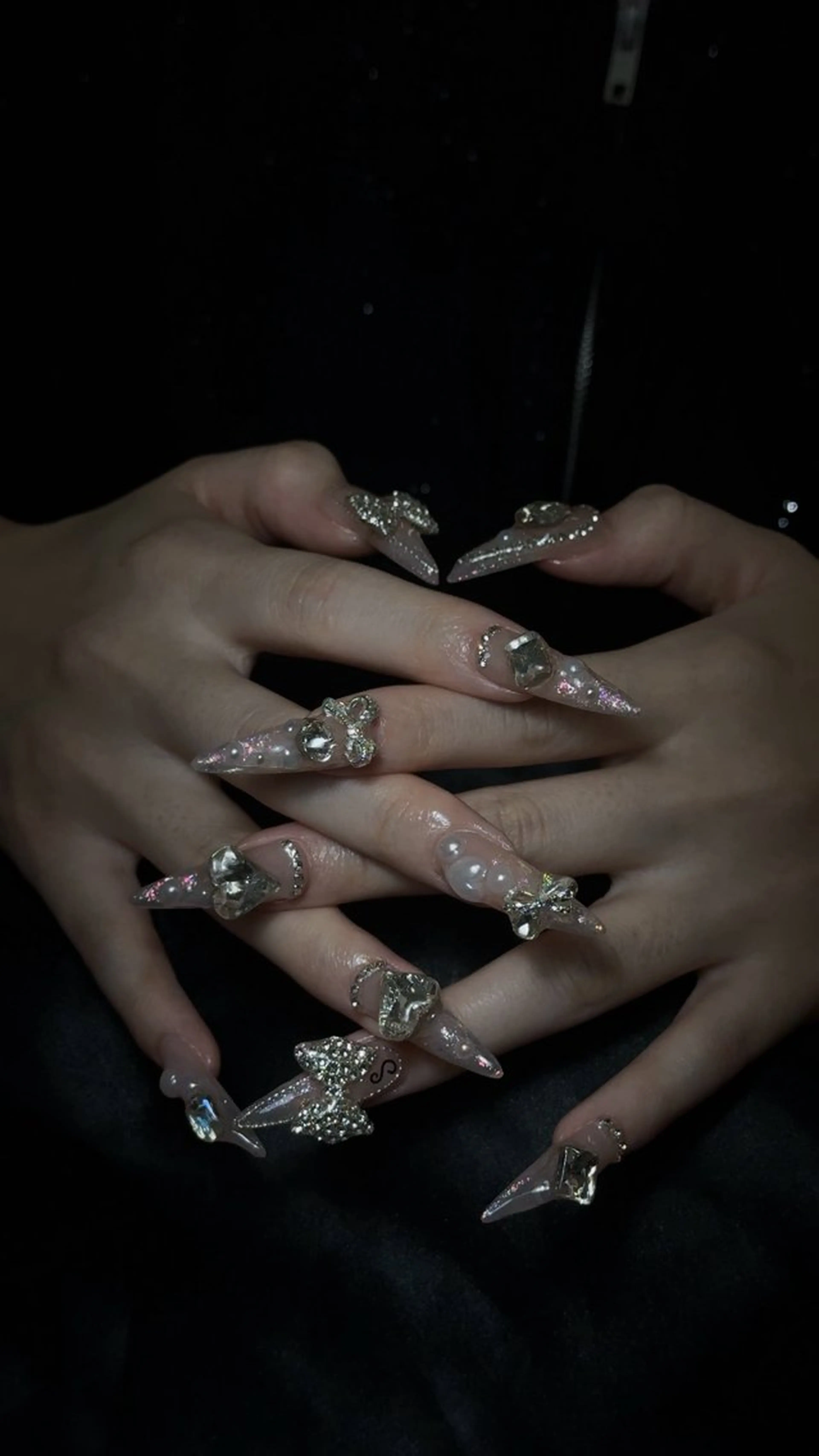 ネイル ワンホンネイル ハンドネイル かおり 奏のネイルデザイン