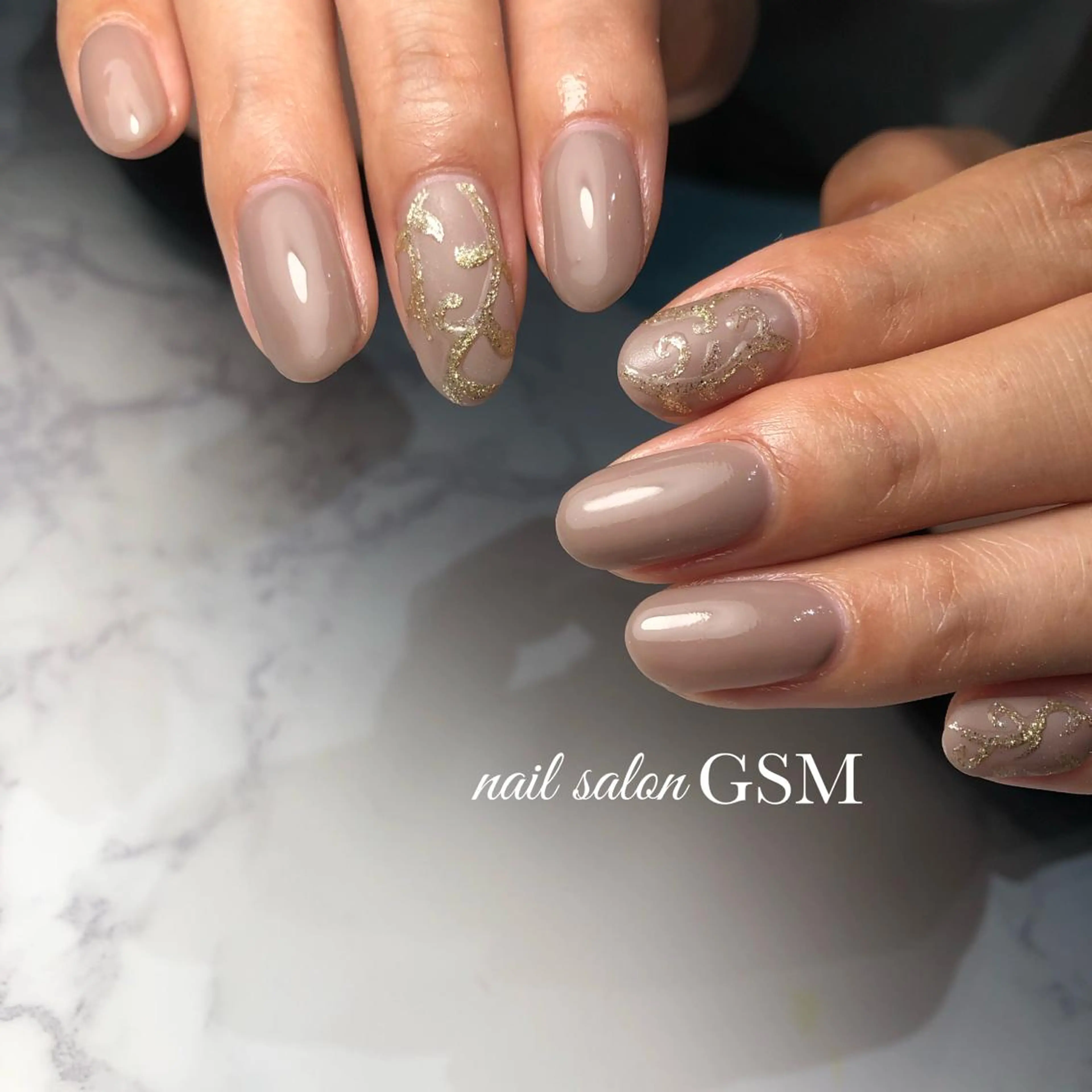 ネイル ハンドネイル nail salon GSMのネイルデザイン