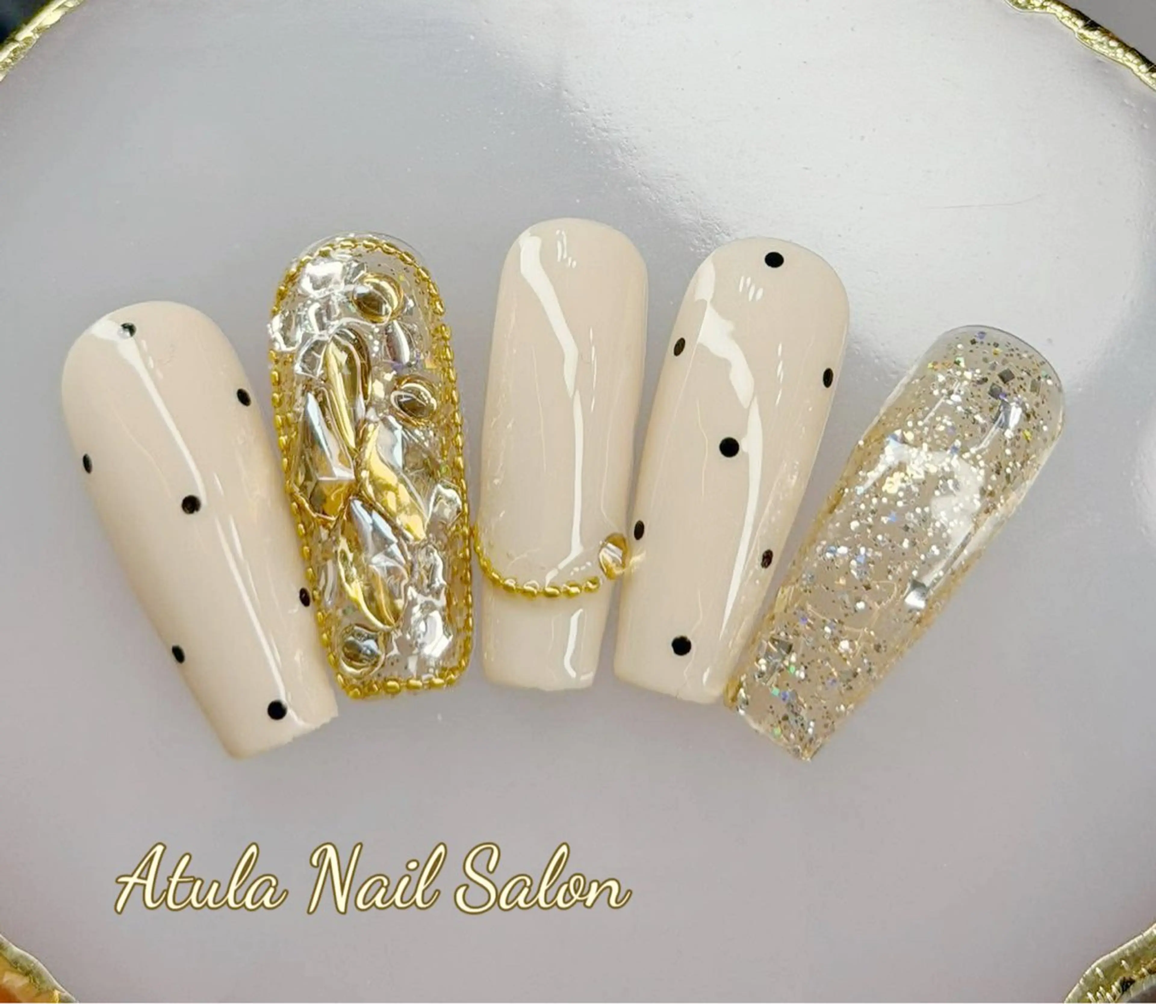 ネイル ハンドネイル ATULA nailのネイルデザイン
