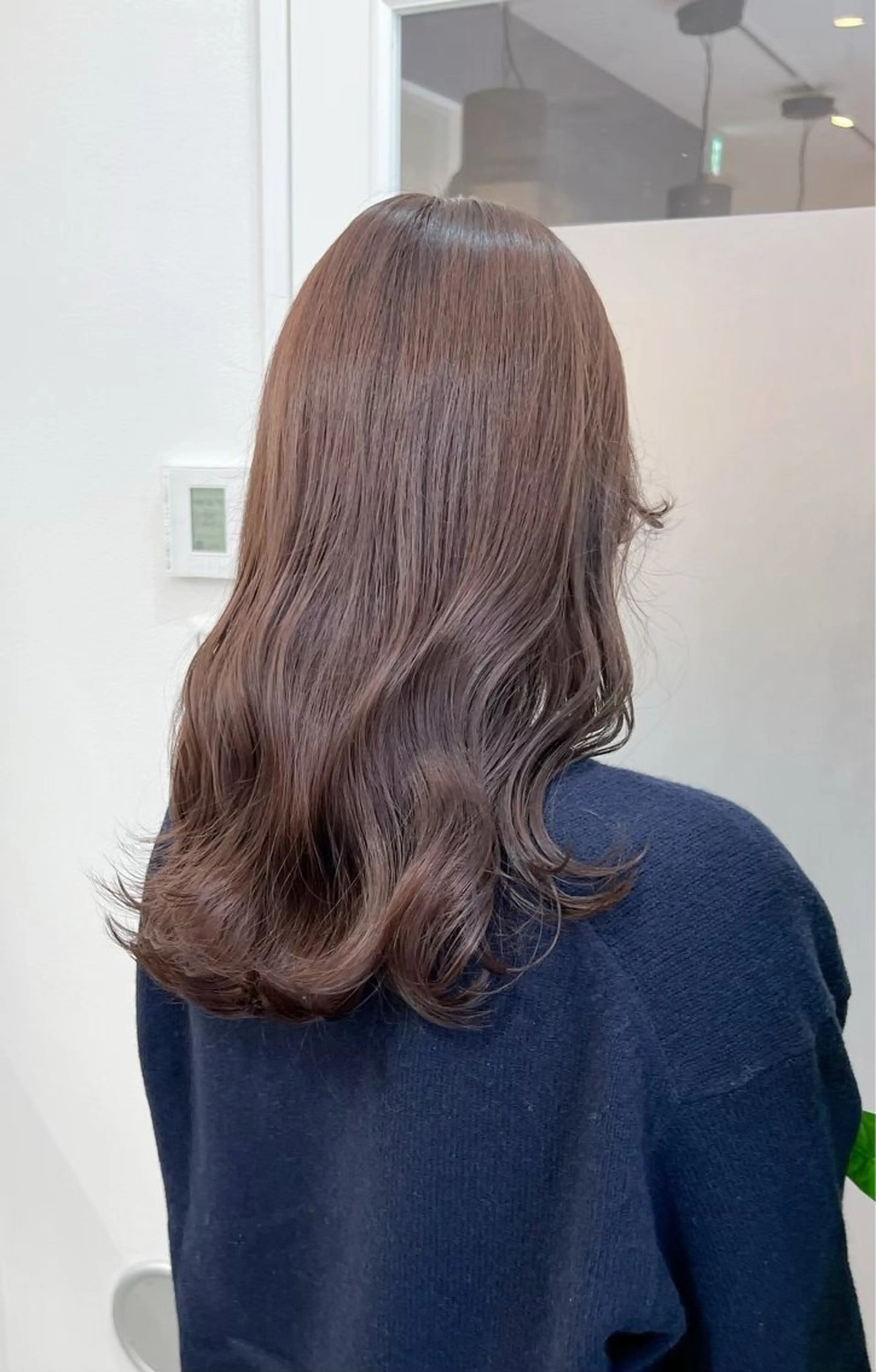 ロング ハイトーンカラー レイヤー/ juriのヘアスタイル