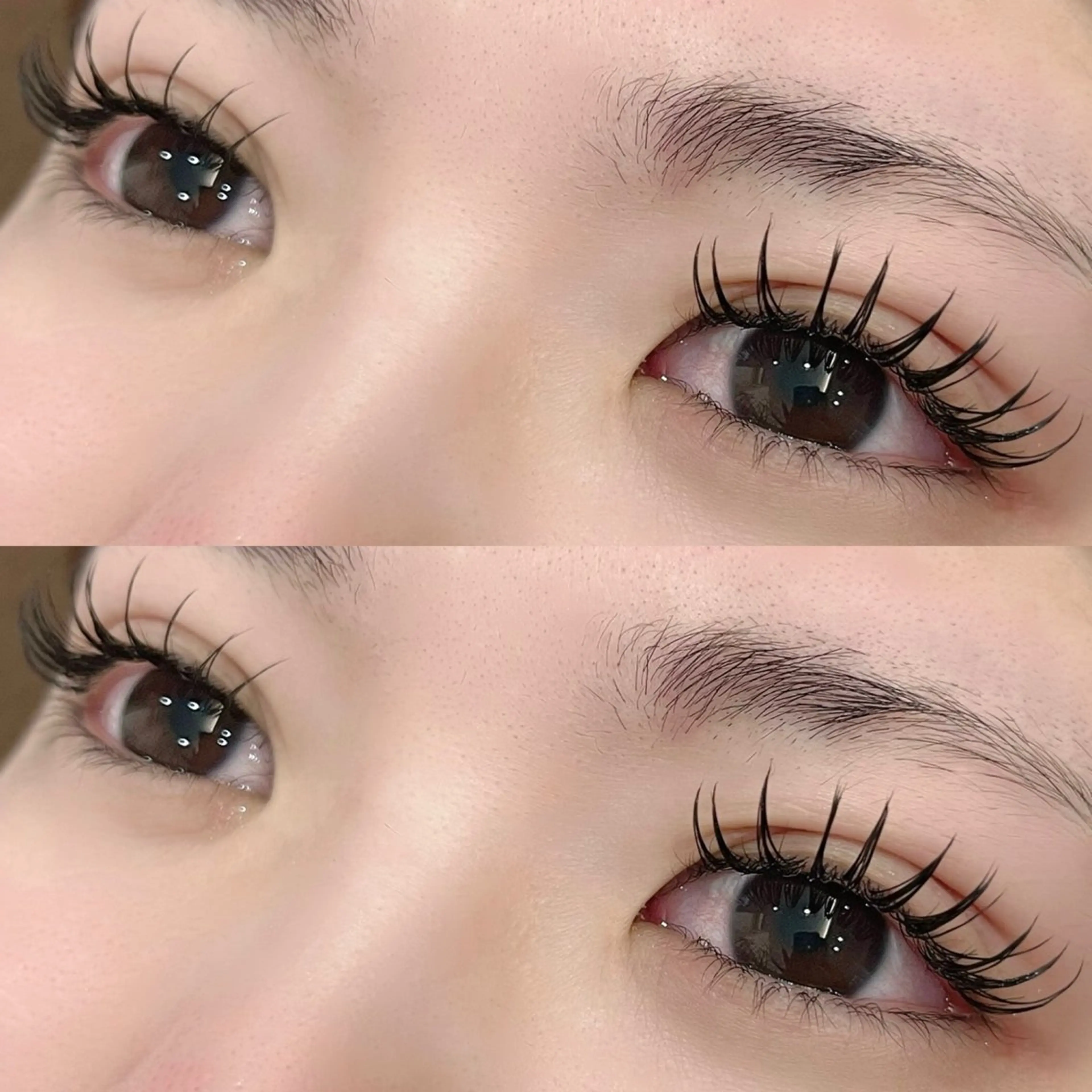 マツエク・マツパ 付け放題 Betty ✶のマツエク・マツパデザイン