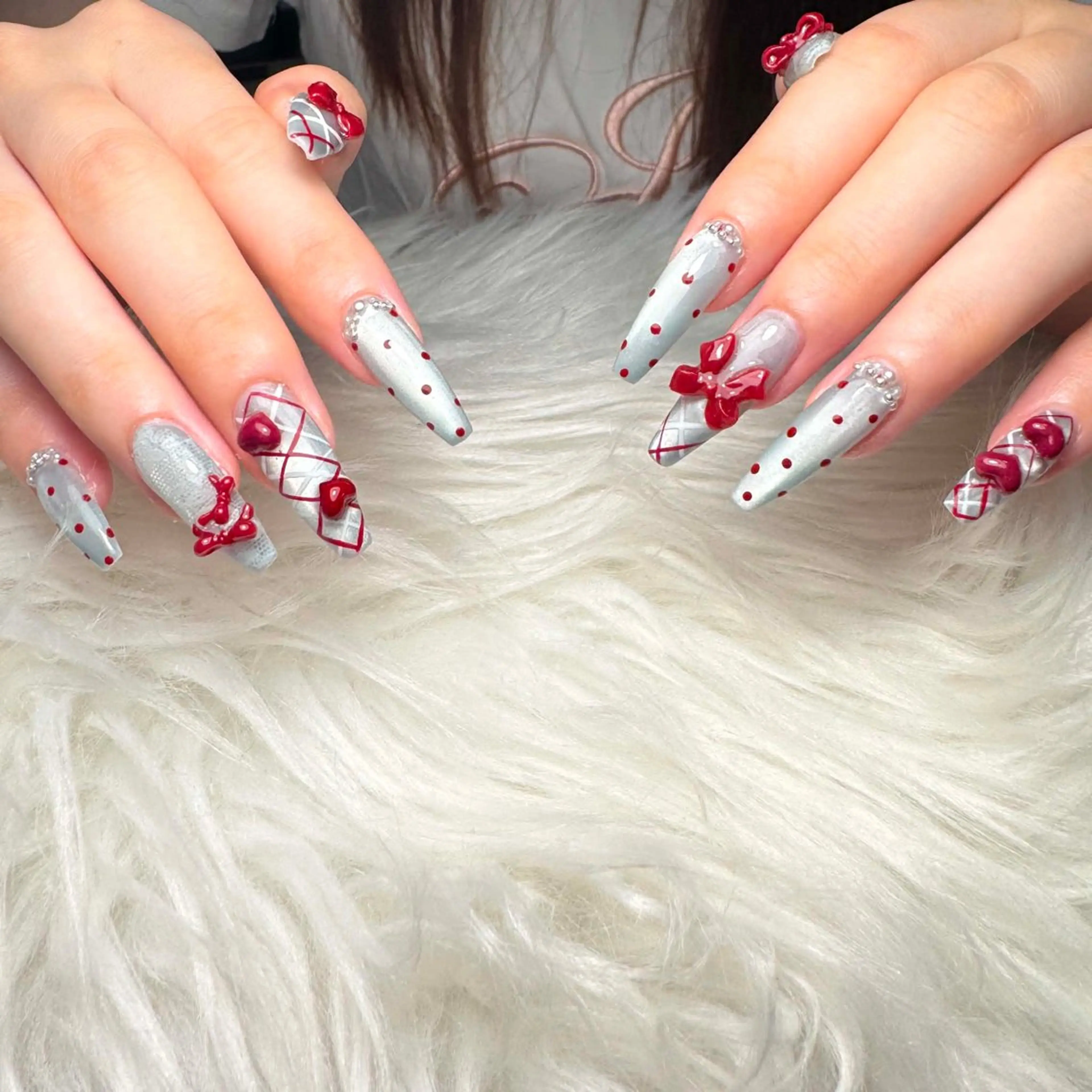 ネイル ハンドネイル T.Lee Nail Lilyのネイルデザイン