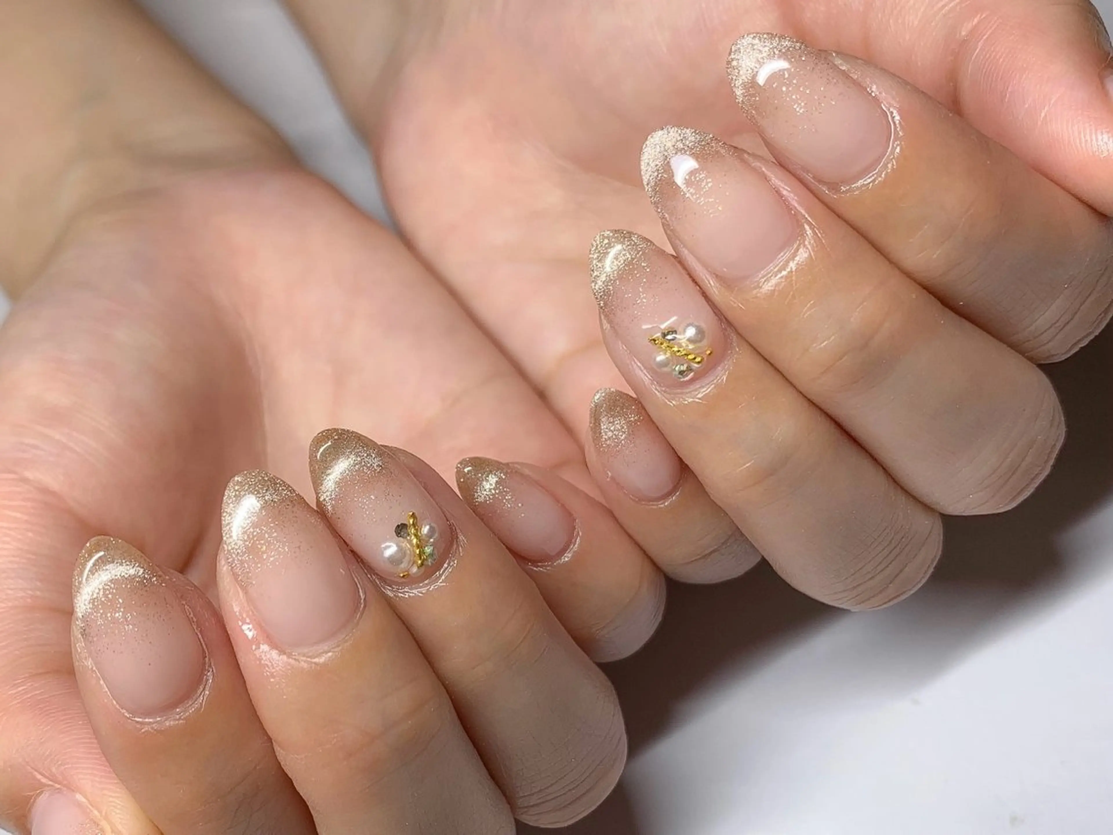 ネイル ハンドネイル Maison noyerのネイルデザイン