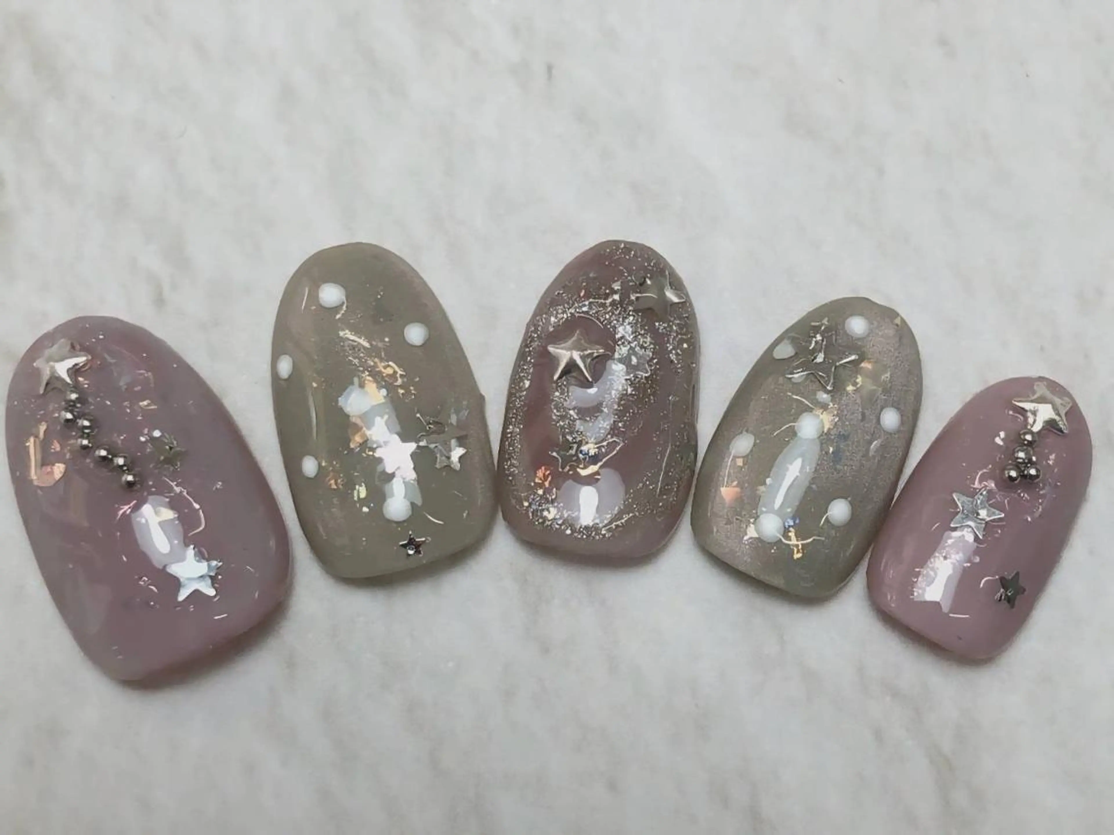 ネイル ジェルネイル 韓国ネイル パラジェル シンプルネイル ワンホンネイル ハンドネイル MIHANAネイル 西川口店のネイルデザイン