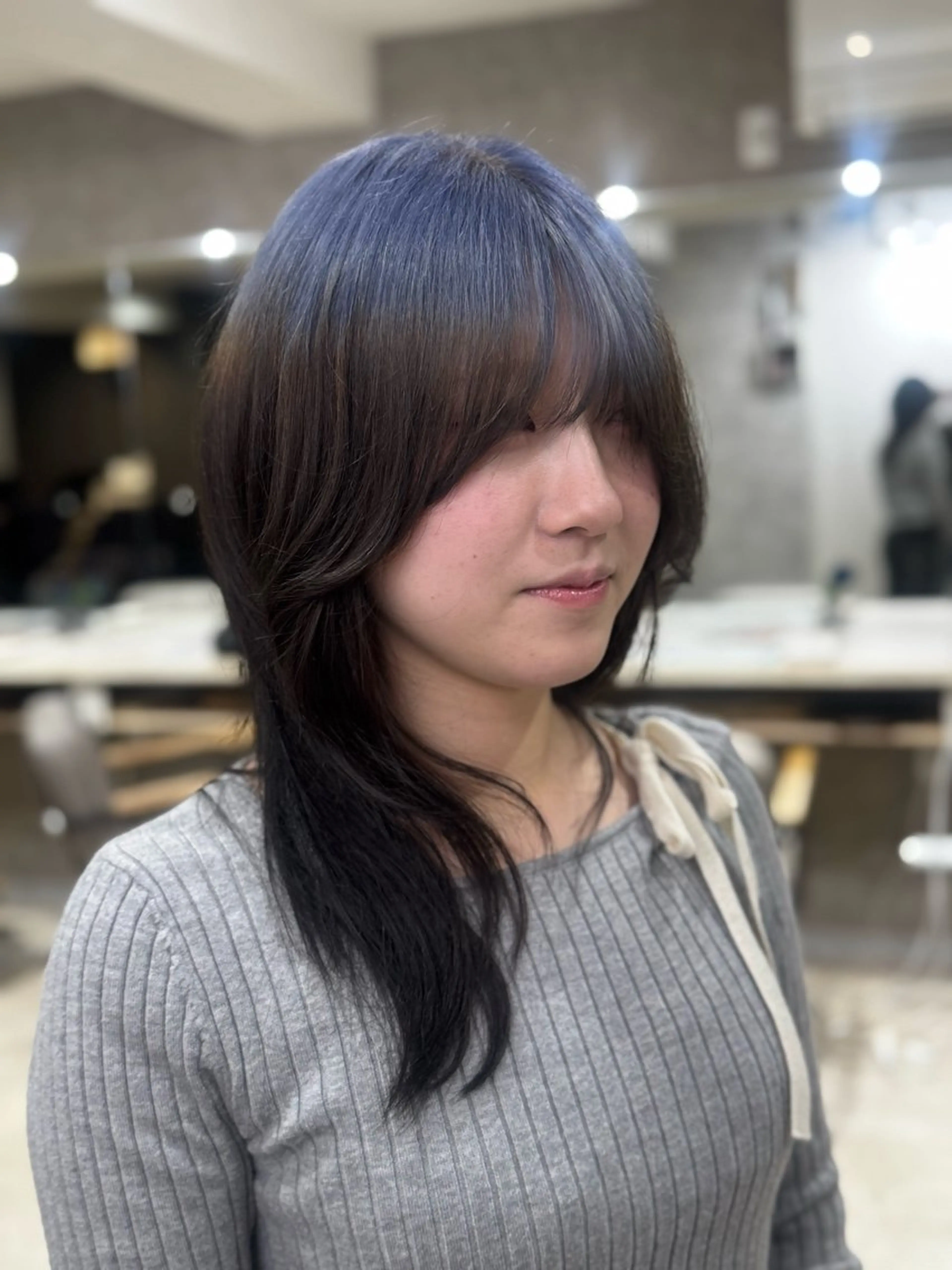 ミディアム はな / Re:ICEのヘアスタイル