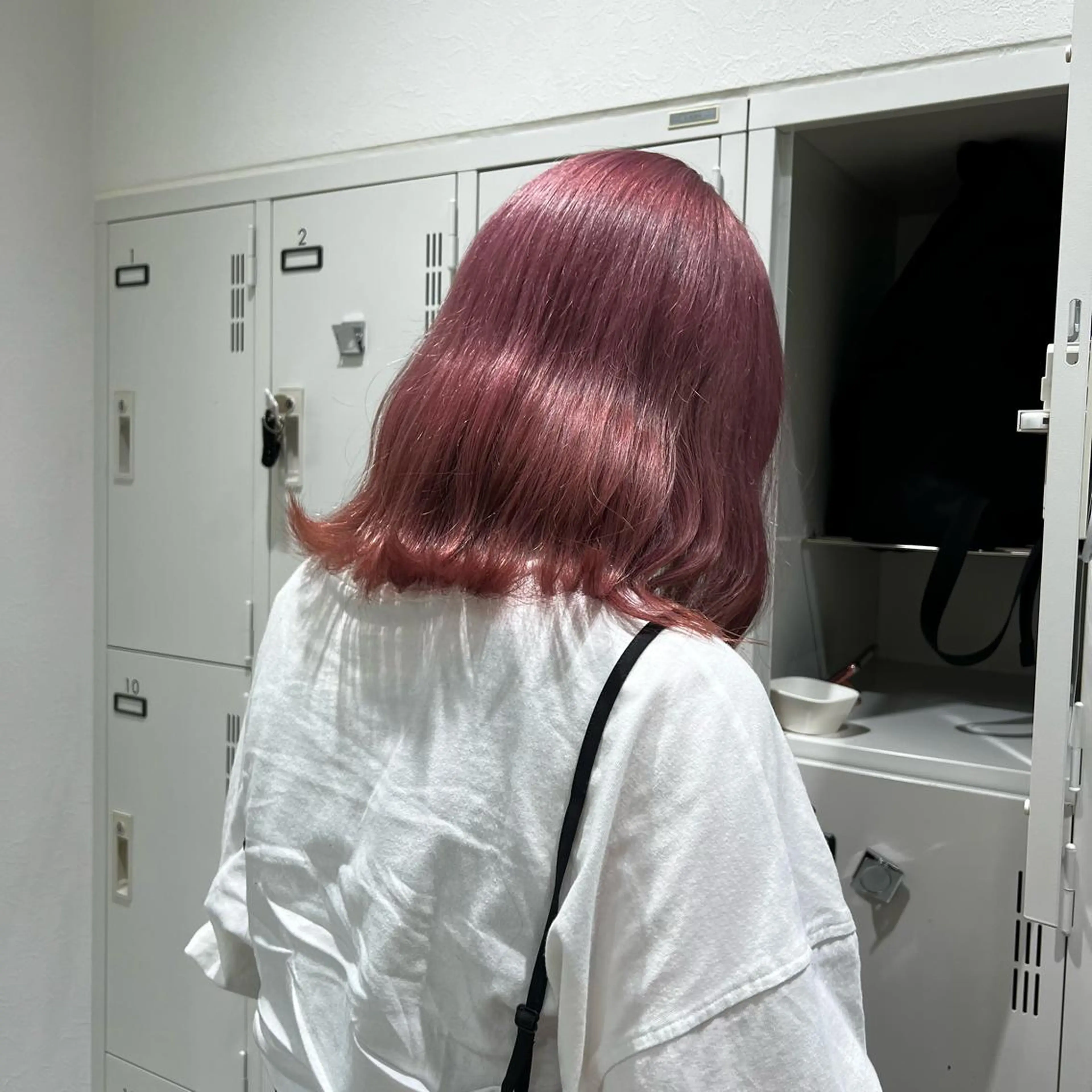 セミロング カラー 透明感カラー/ボブ / MARIE🍇のヘアスタイル