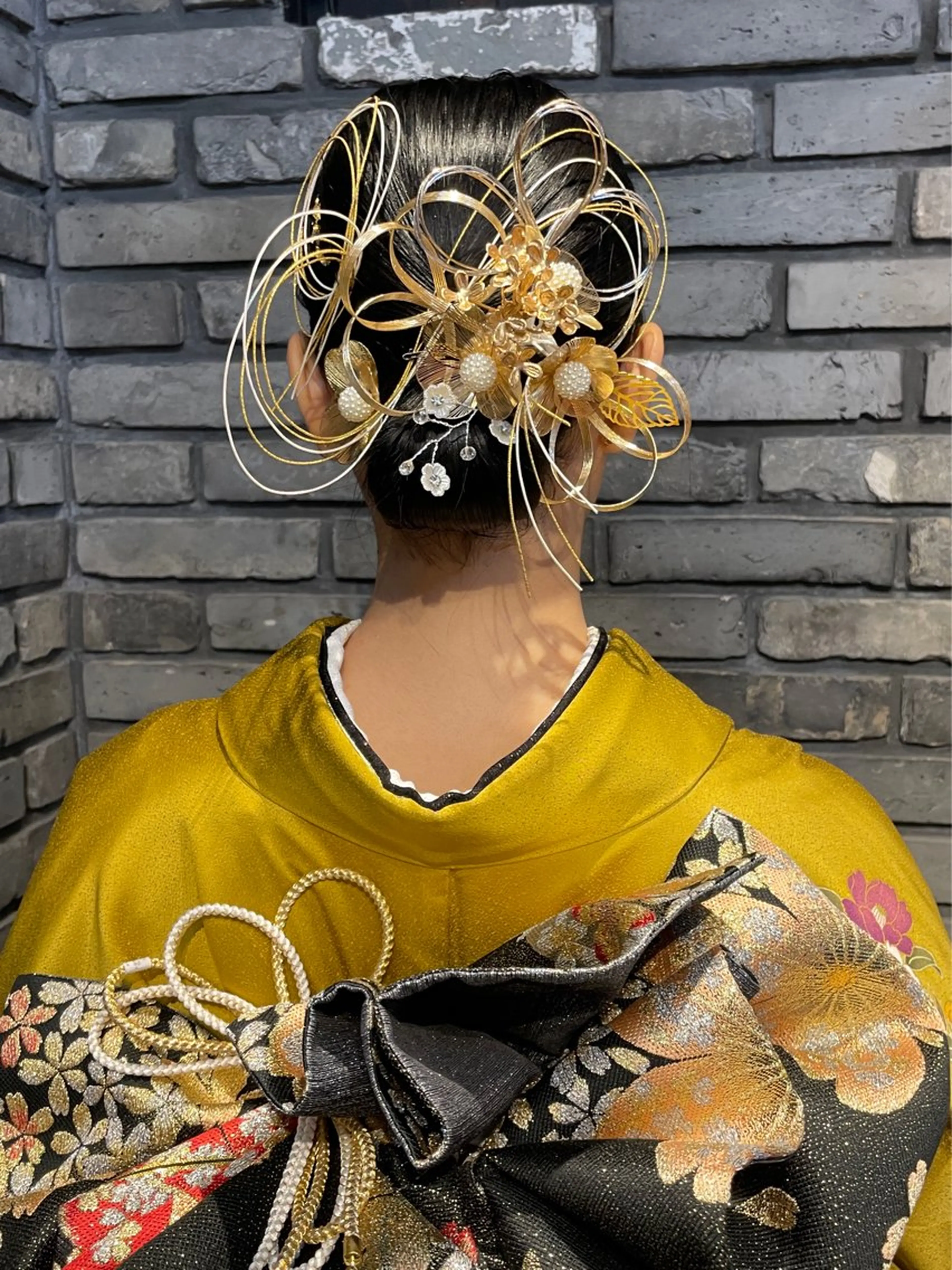 セミロング ヘアアレンジ Zina難波/ 韓国ヘア🐰mikuのヘアスタイル