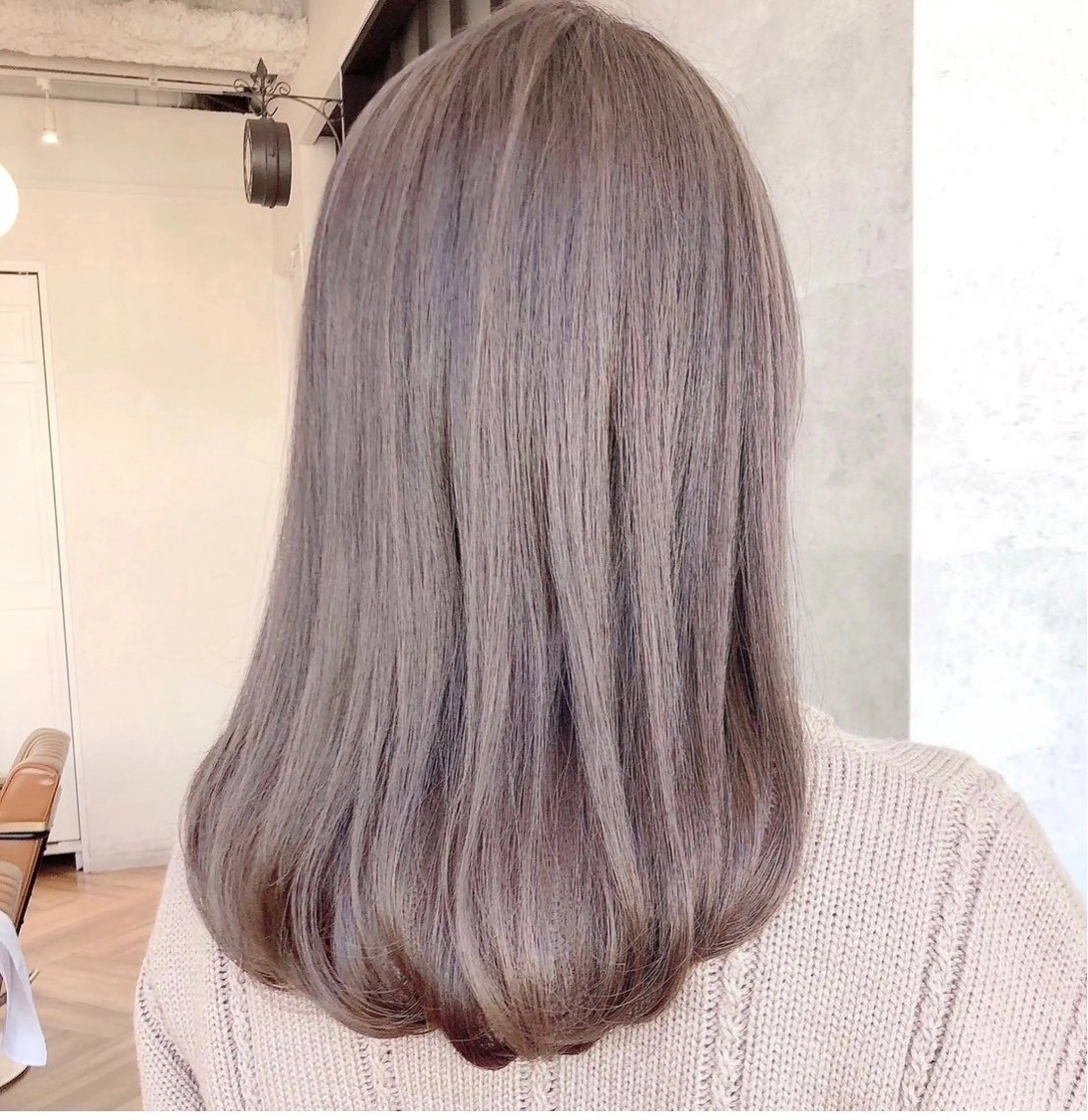 ロング カラー lond rouge所属・レイヤーカット 美髪矯正　YUTOのヘアスタイル