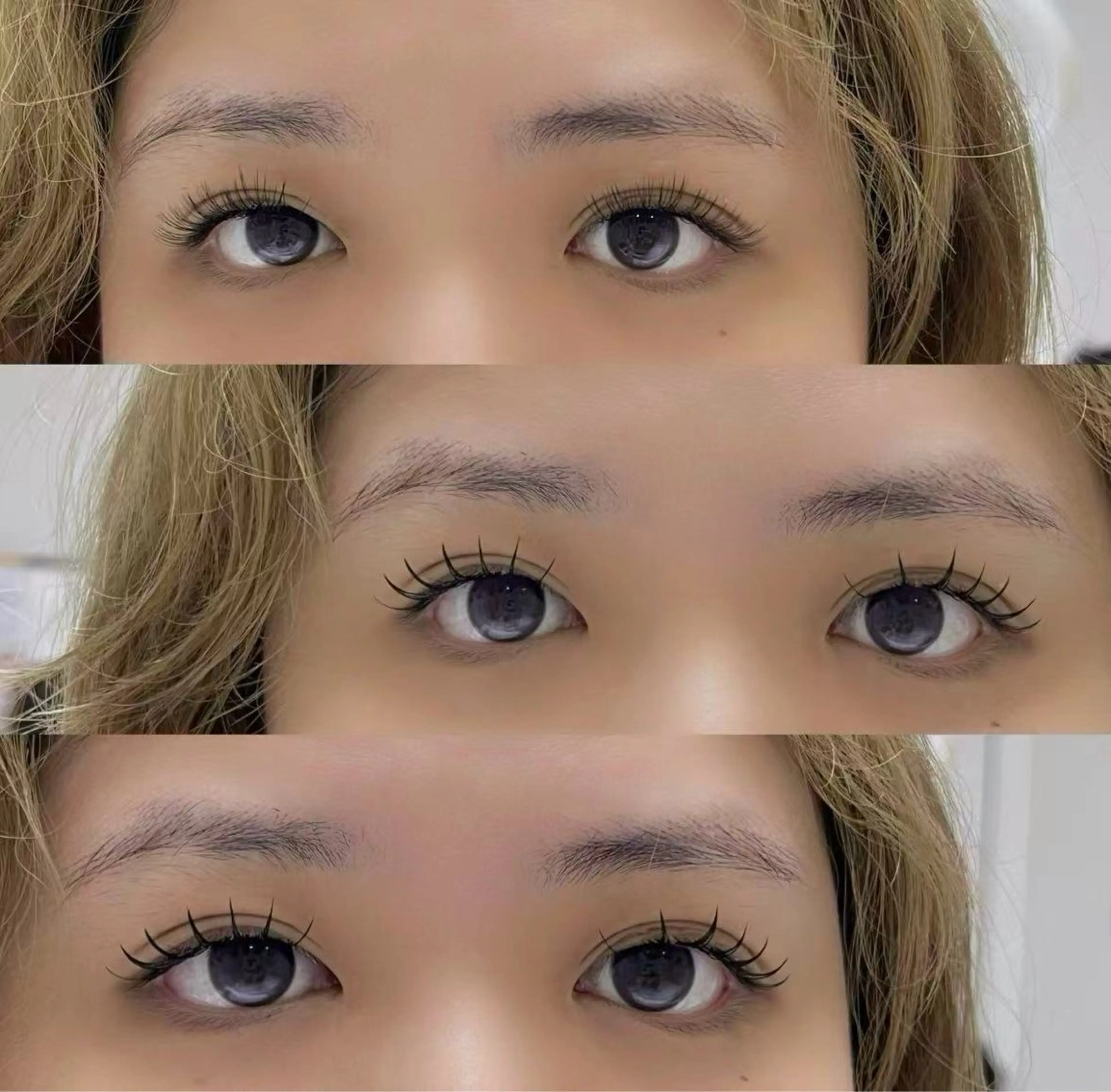 マツエク・マツパ マツエク Rili beautyナツのマツエク・マツパデザイン