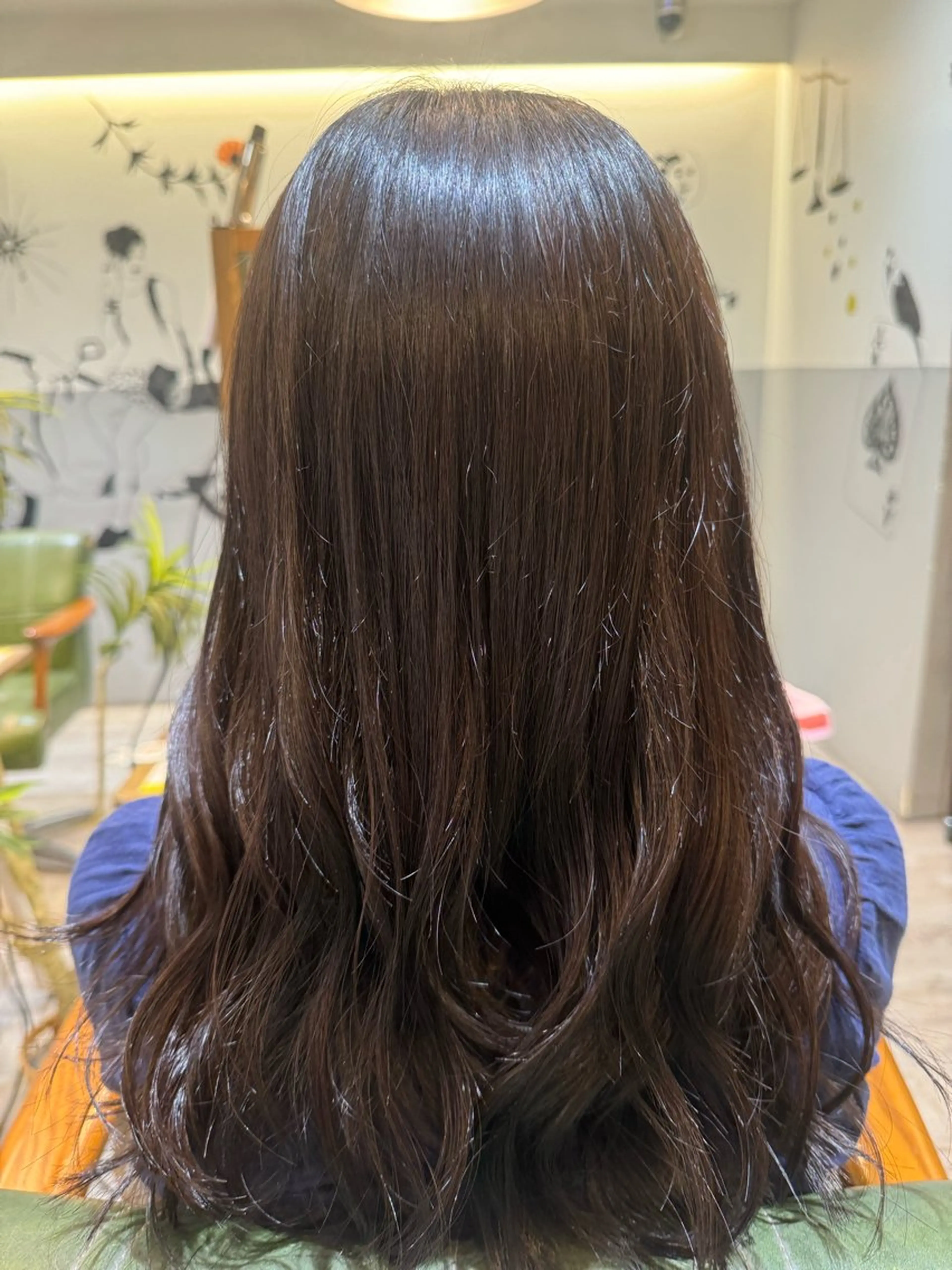 ロング カラー ヘアカラー インナーブリーチ募集 おおつる🌻のヘアスタイル