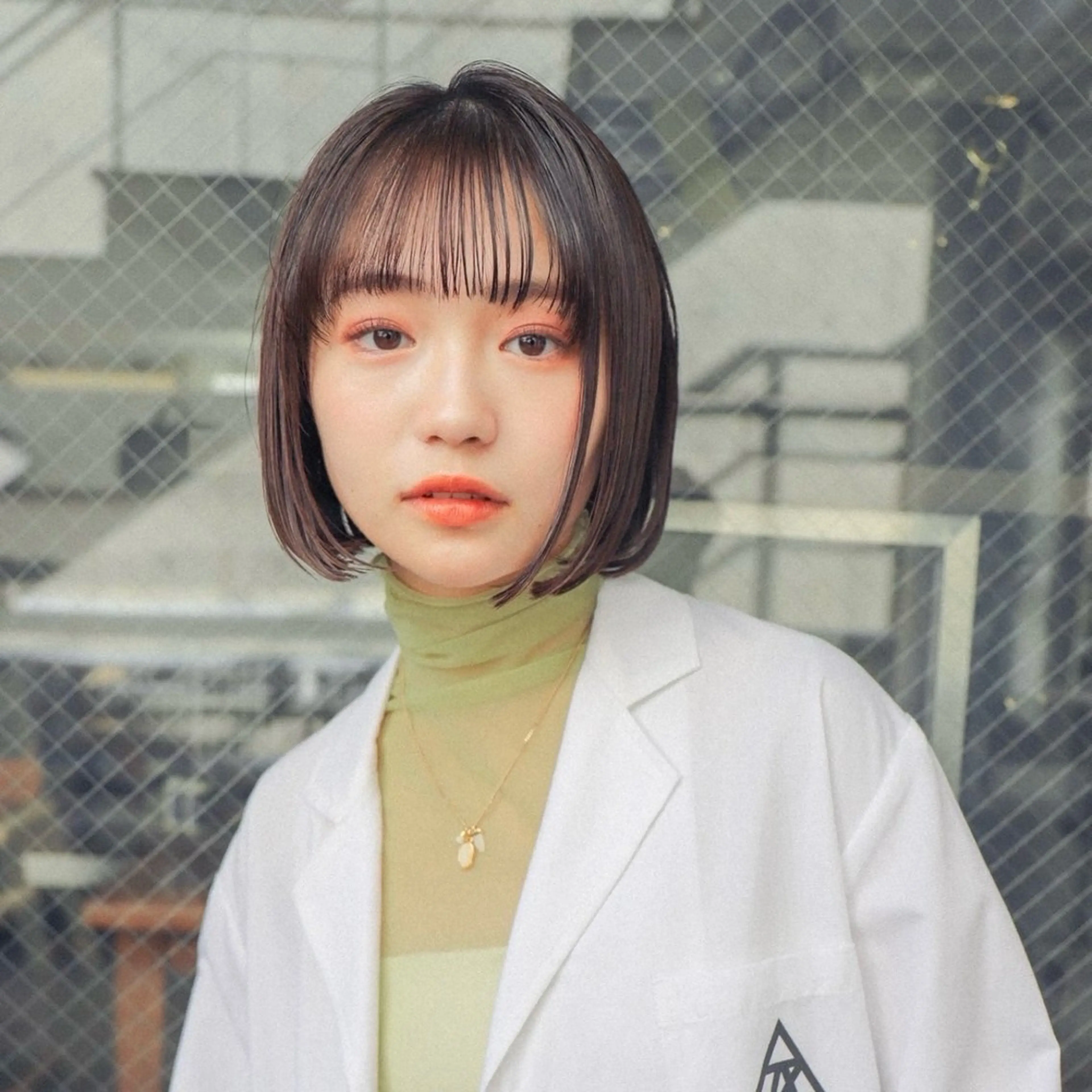 ショート kelly.un MIUのヘアスタイル