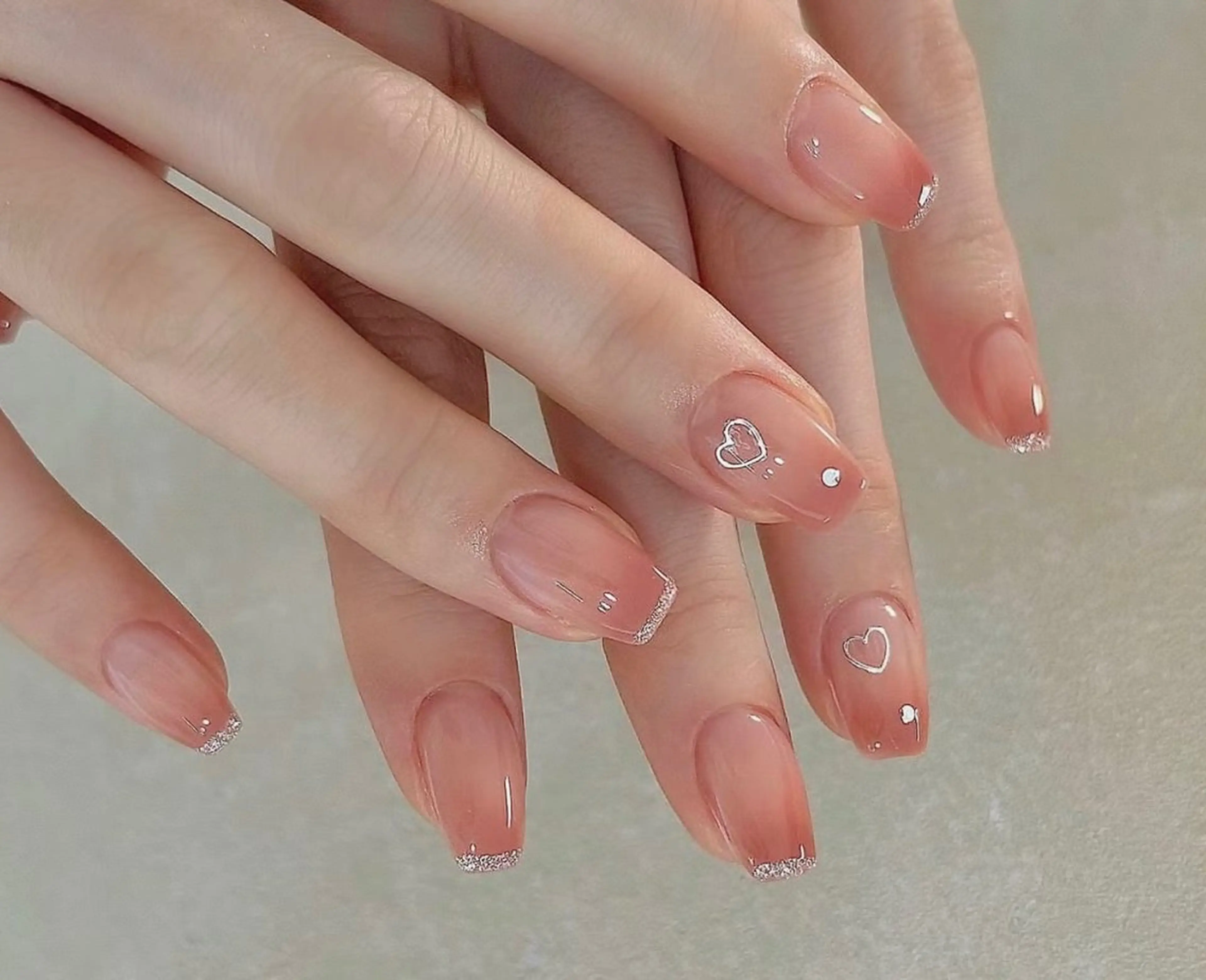 ネイル ハンドネイル Rika Nail ellaのネイルデザイン