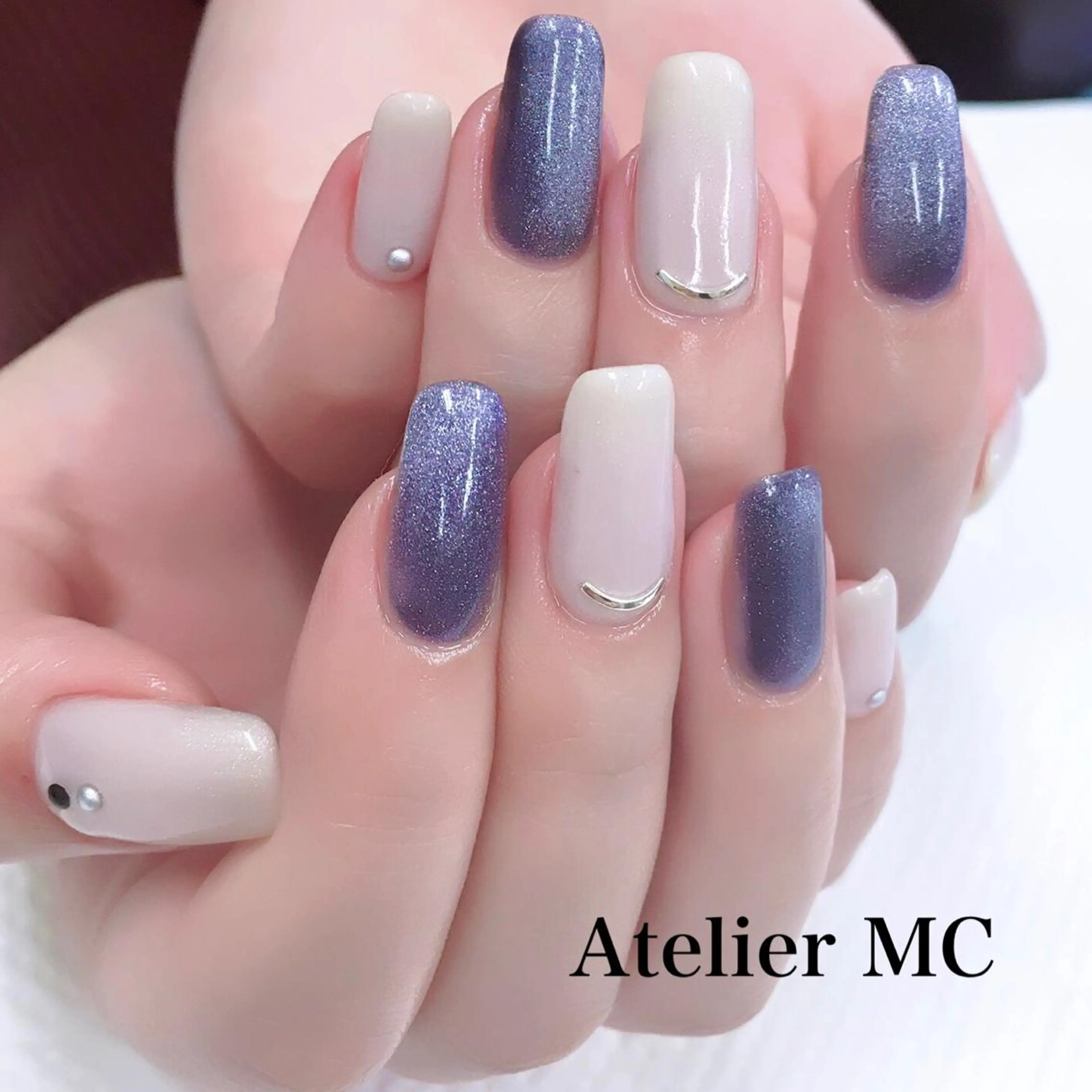 ネイル アトリエ エムシー 【新富町・東銀座】のネイルデザイン
