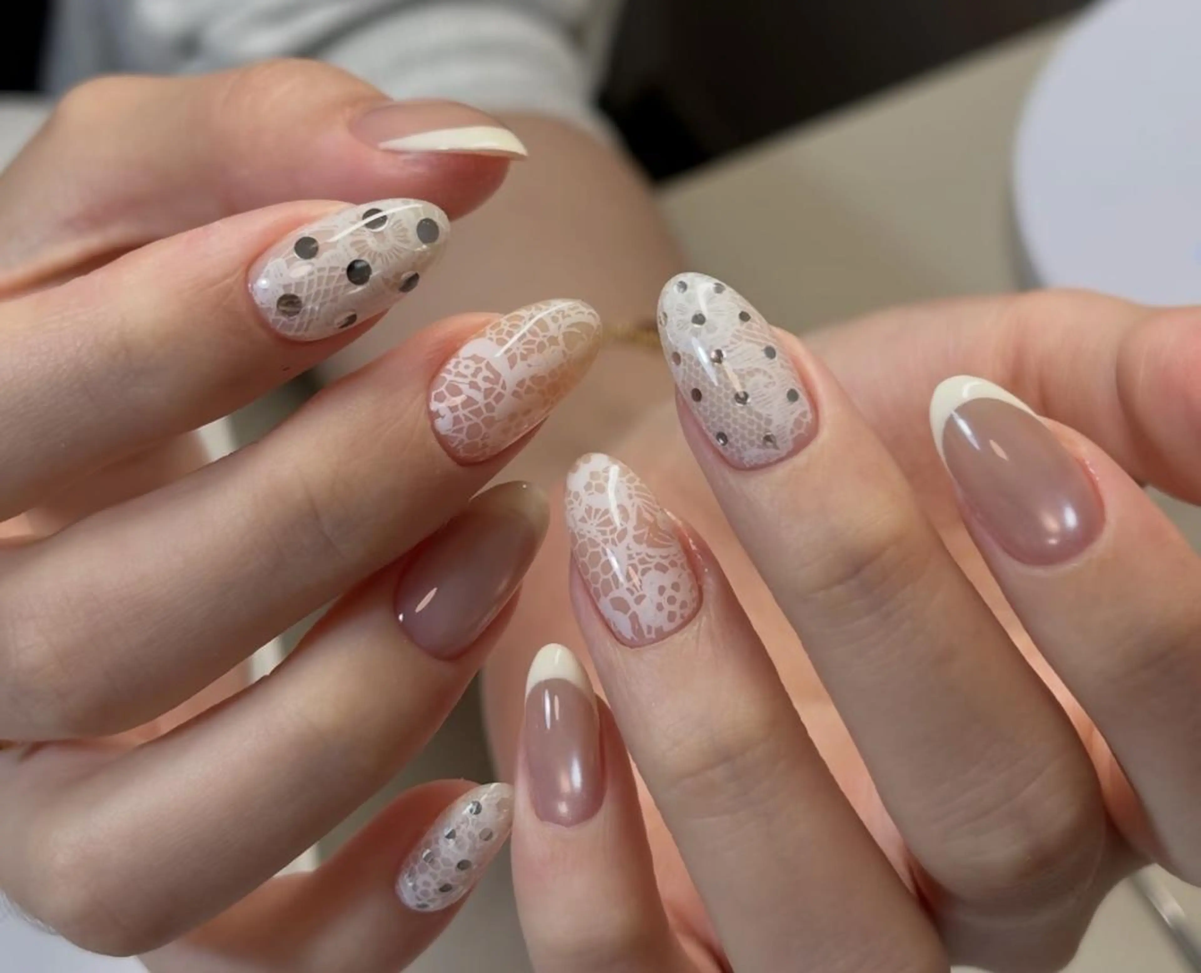 ネイル ハンドネイル ハンドケア 🍑 momo_nailのネイルデザイン