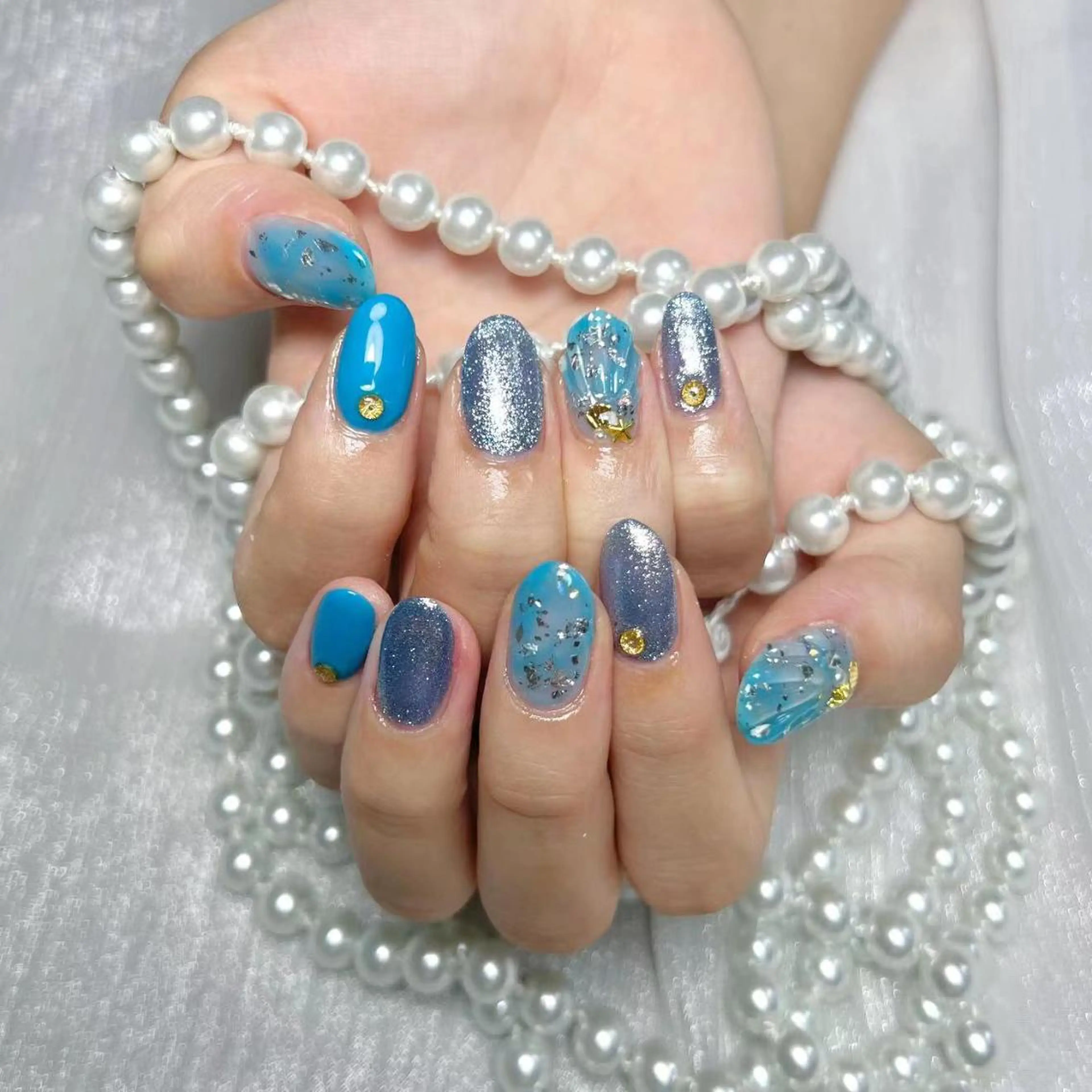 ネイル TinaNail 池袋店のネイルデザイン