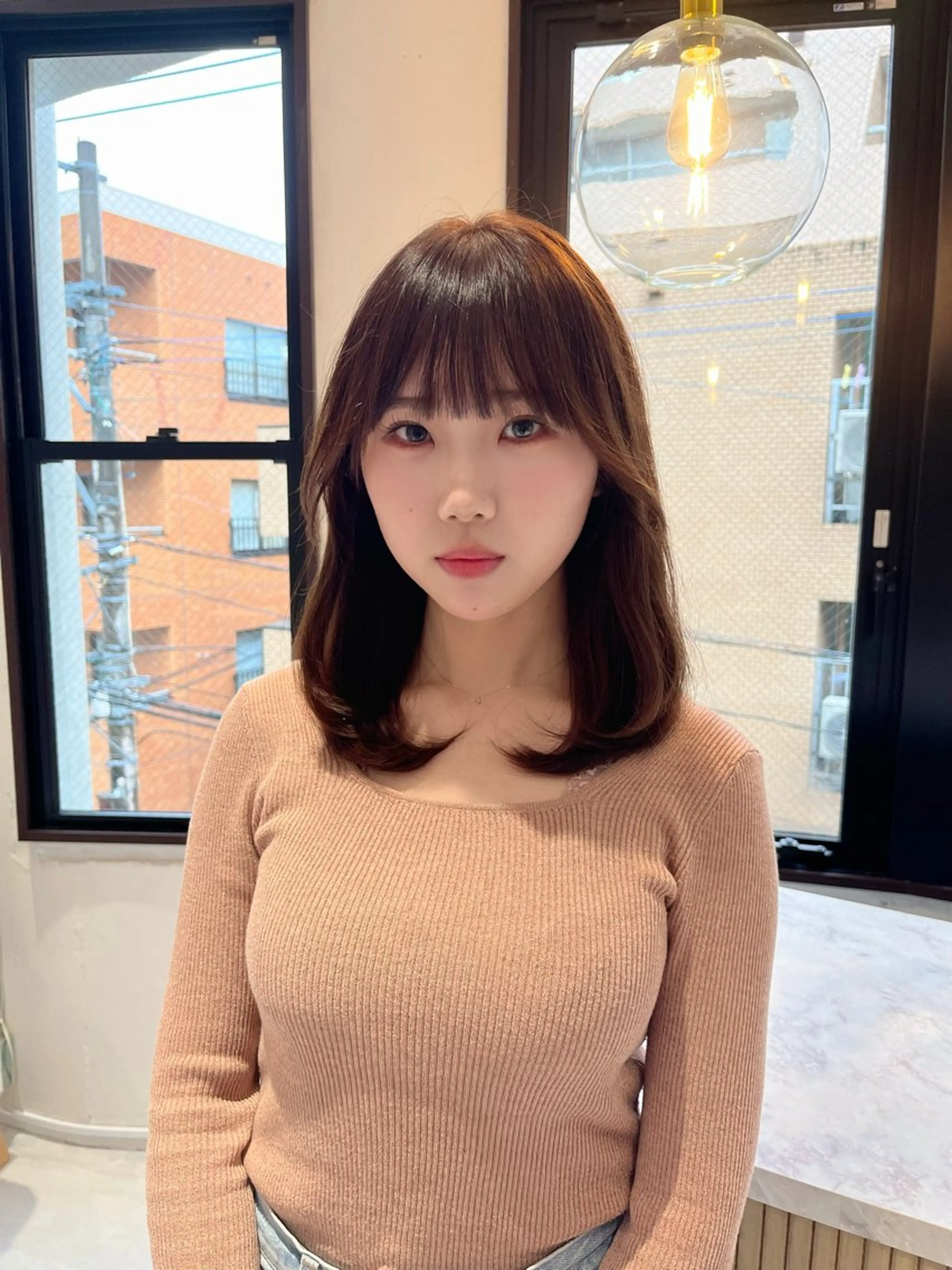 カラー 透明感カラー 💎飯塚ゆうきのヘアスタイル
