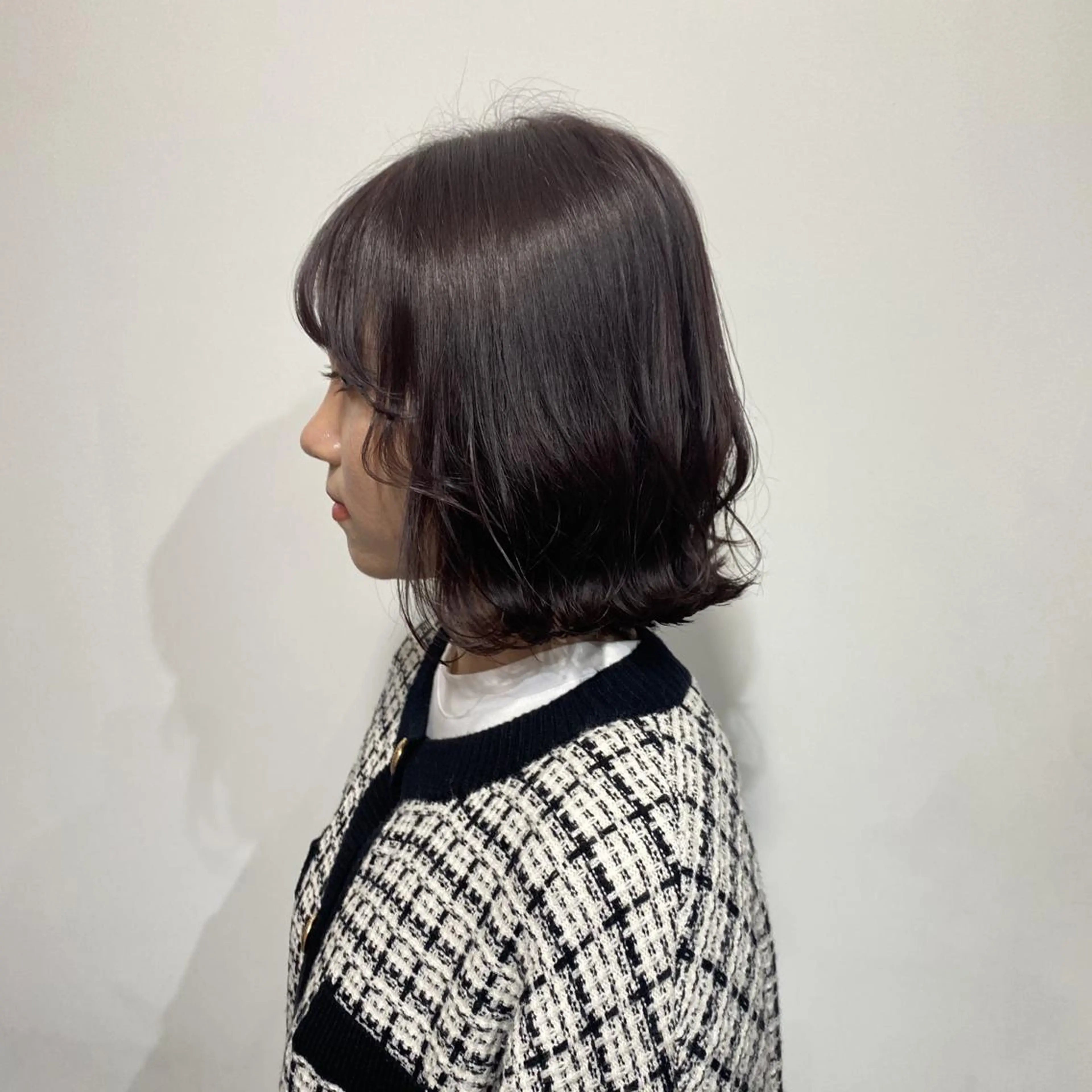 ミディアム 髪質改善サロン🫧 戎谷栞菜のヘアスタイル
