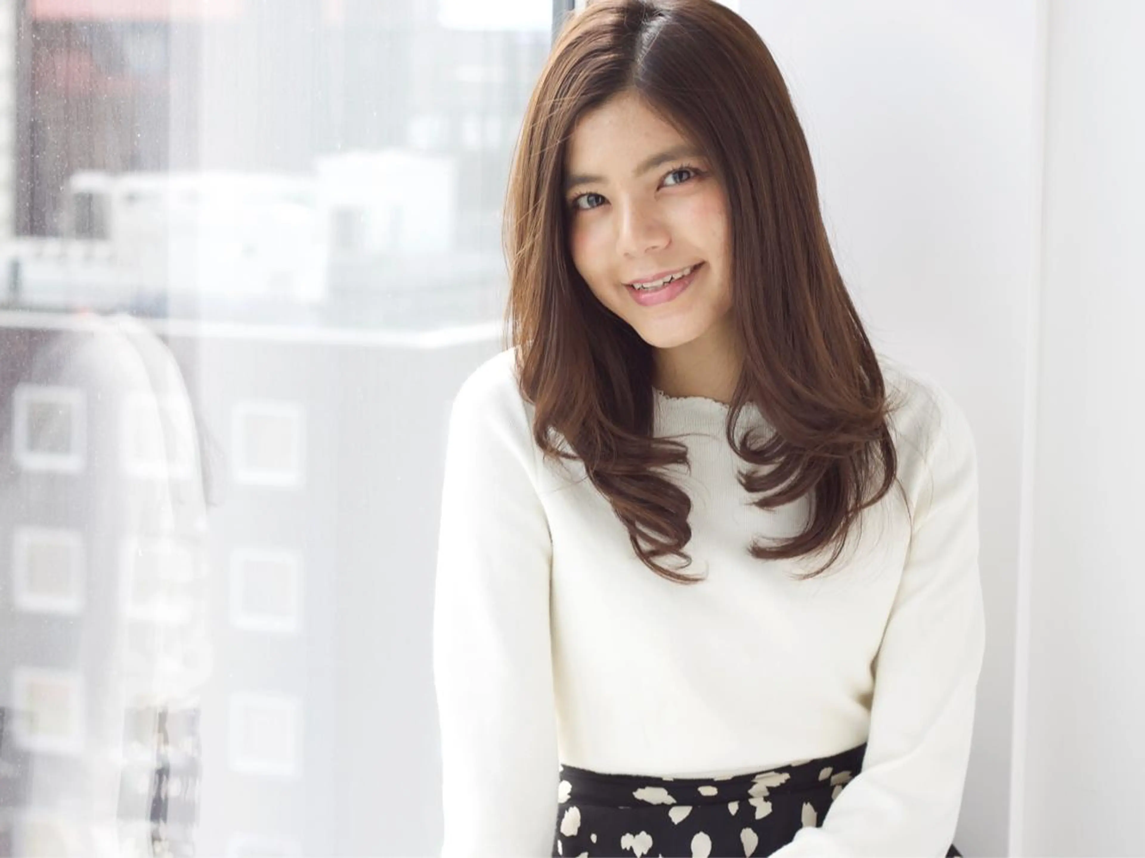 ロング パーマ カット パーマ 尚平 40代からの 髪質改善専門のその他イメージ