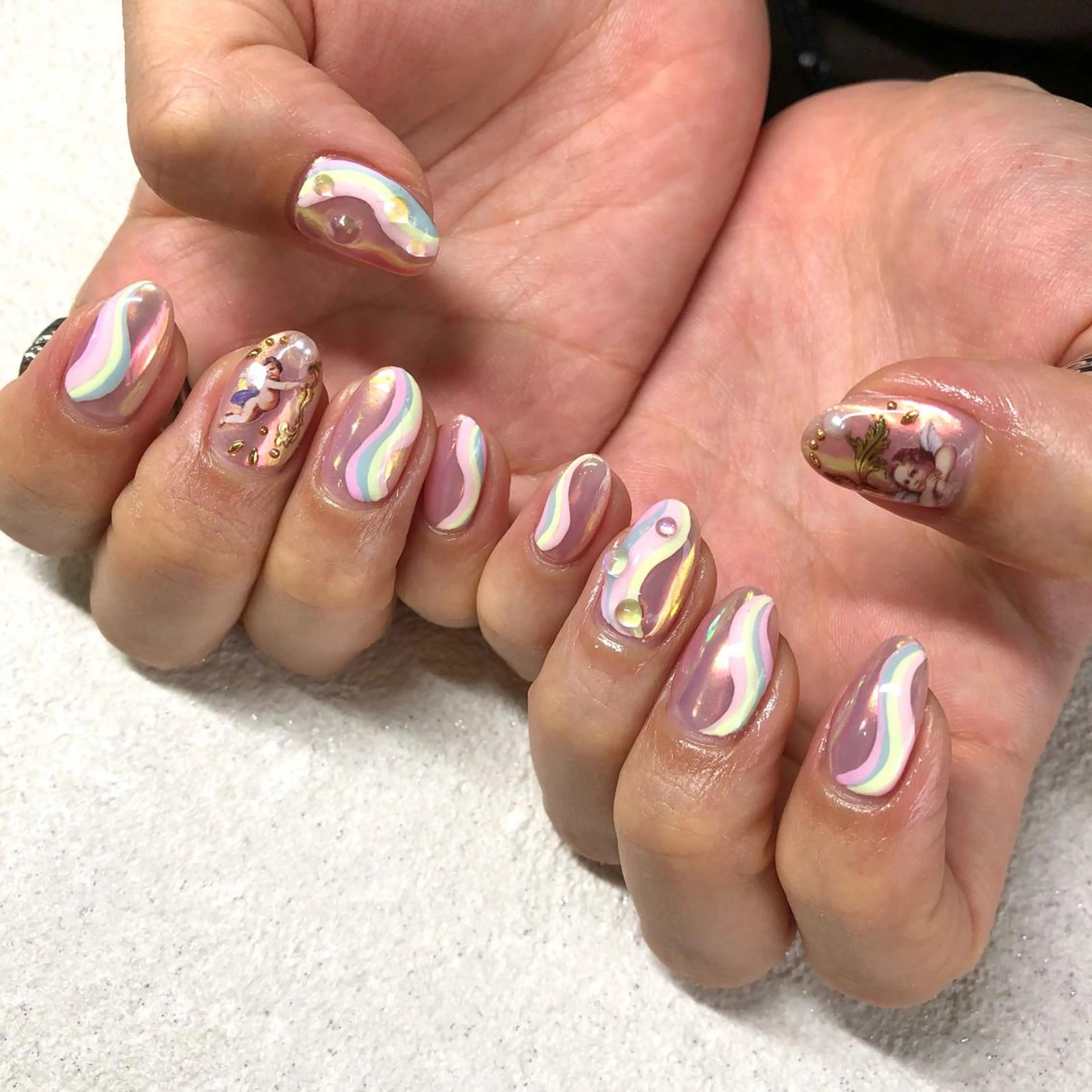 ネイル Nail salon Spring St.のネイルデザイン