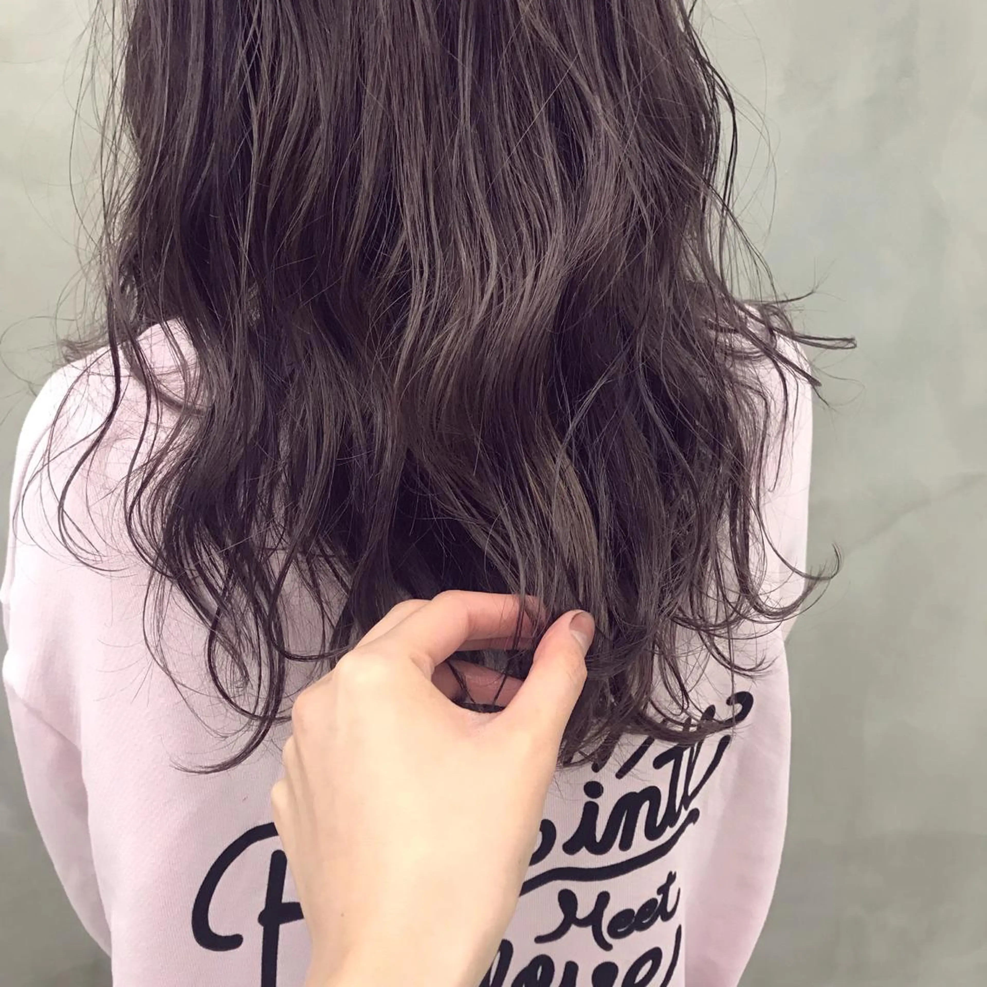 ロング カラー 🐝 hachi🐝のヘアスタイル