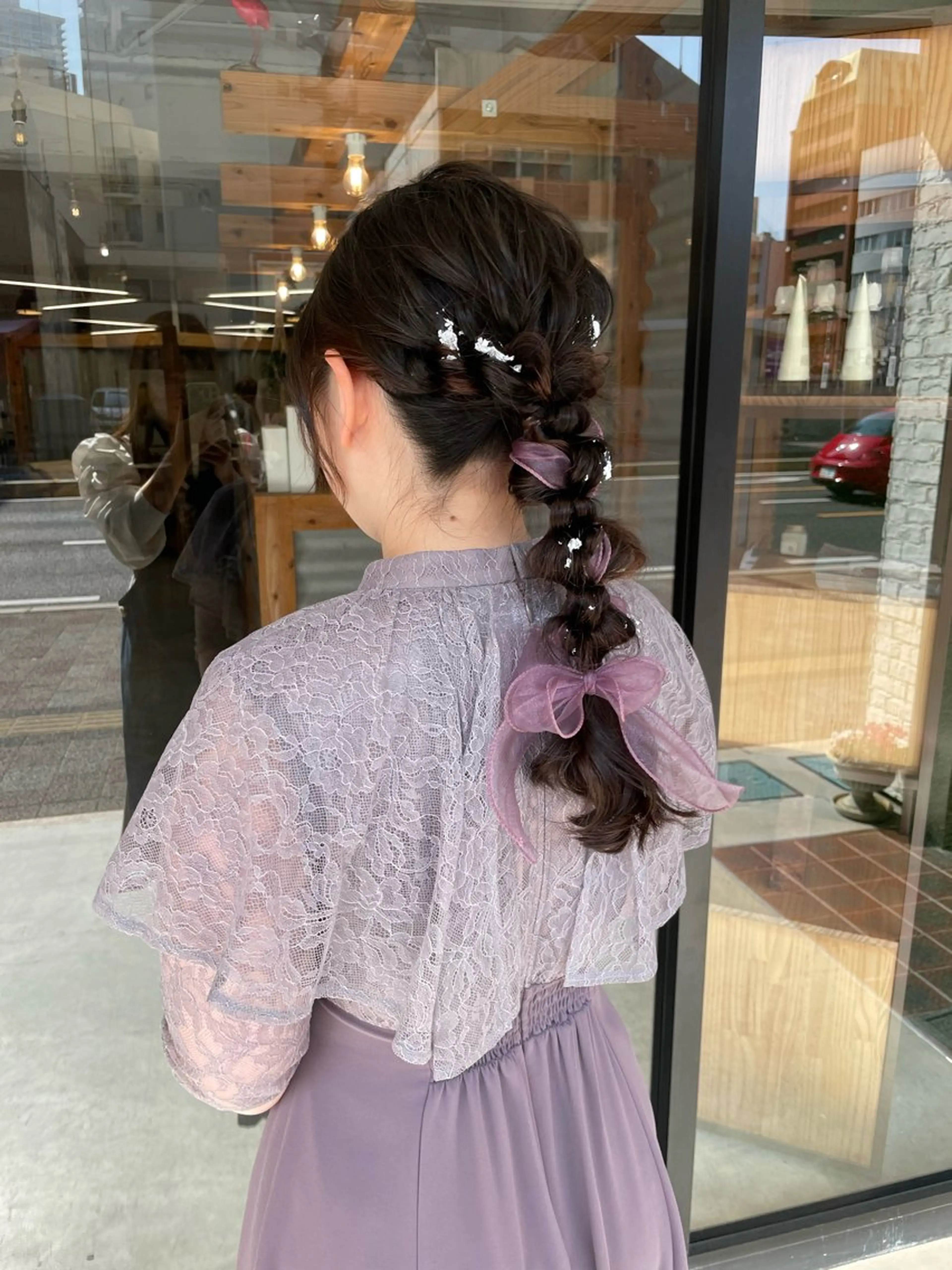ヘアアレンジ 廣元 早紀のヘアスタイル