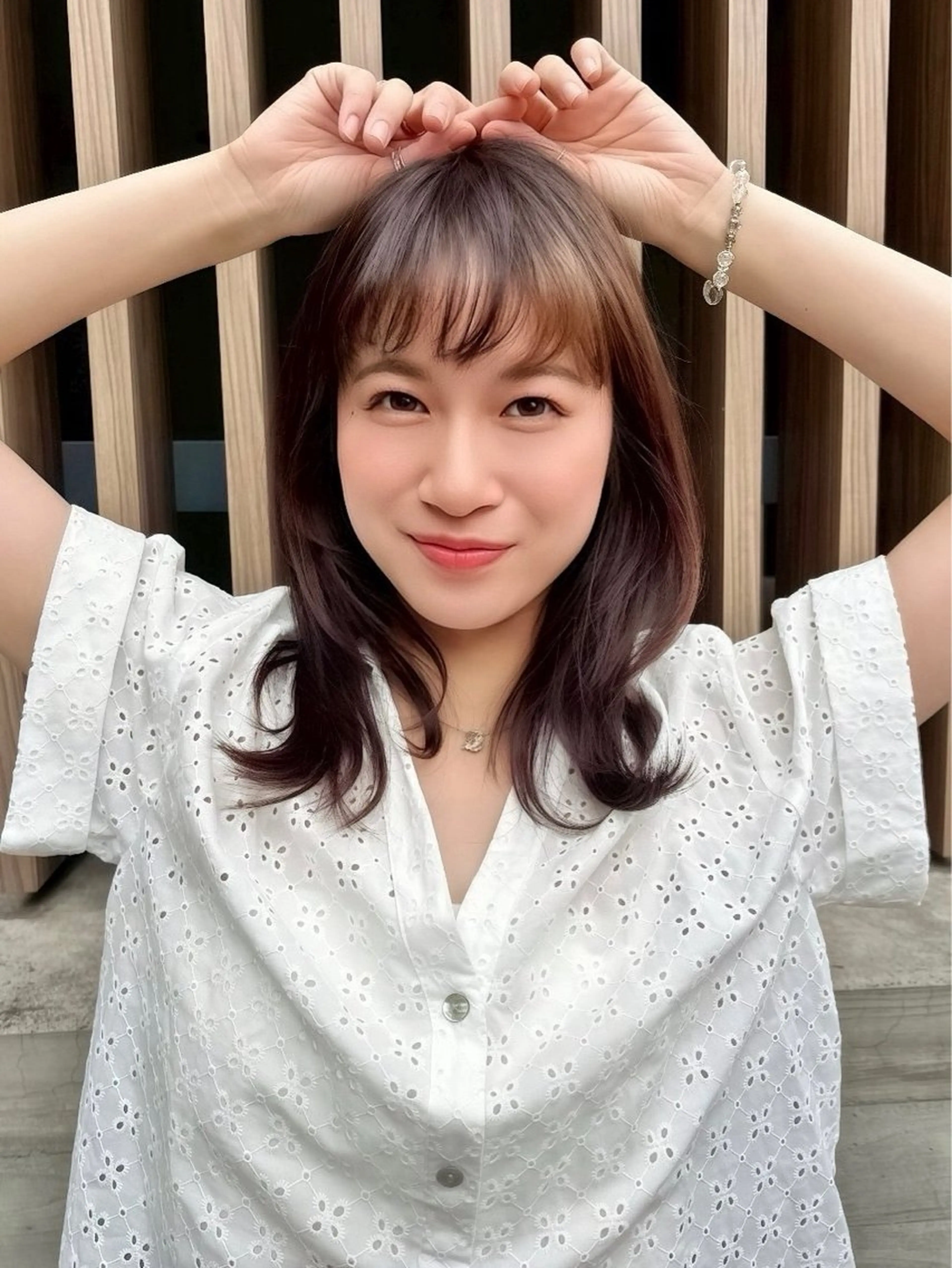 ミディアム レイヤーカット ショート/ボブ manakaのヘアスタイル